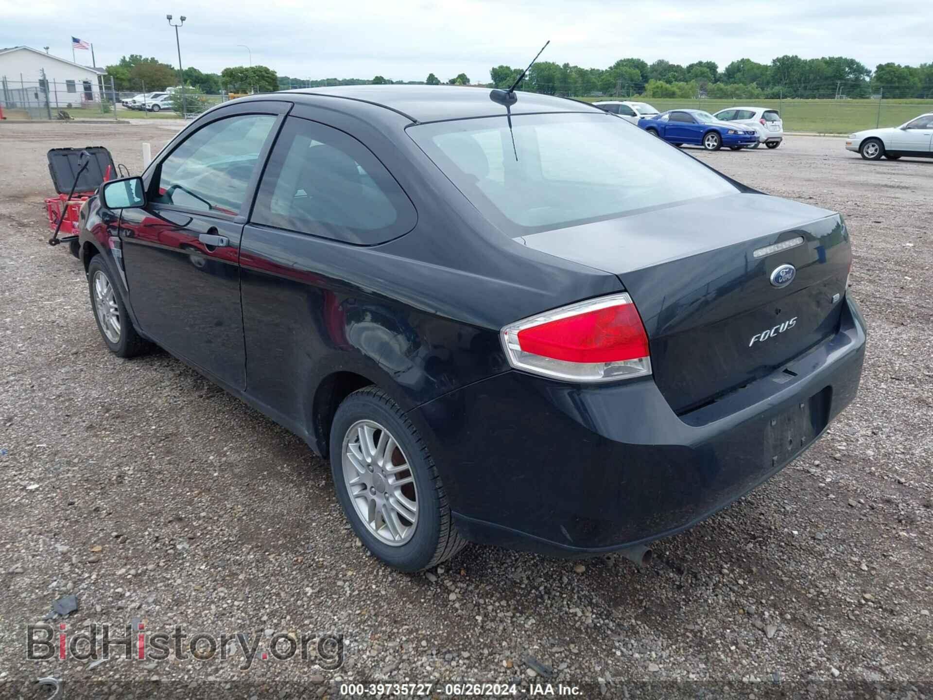 2008 FORD FOCUS - VIN: 1FAHP33N28W300886 - Фото 3