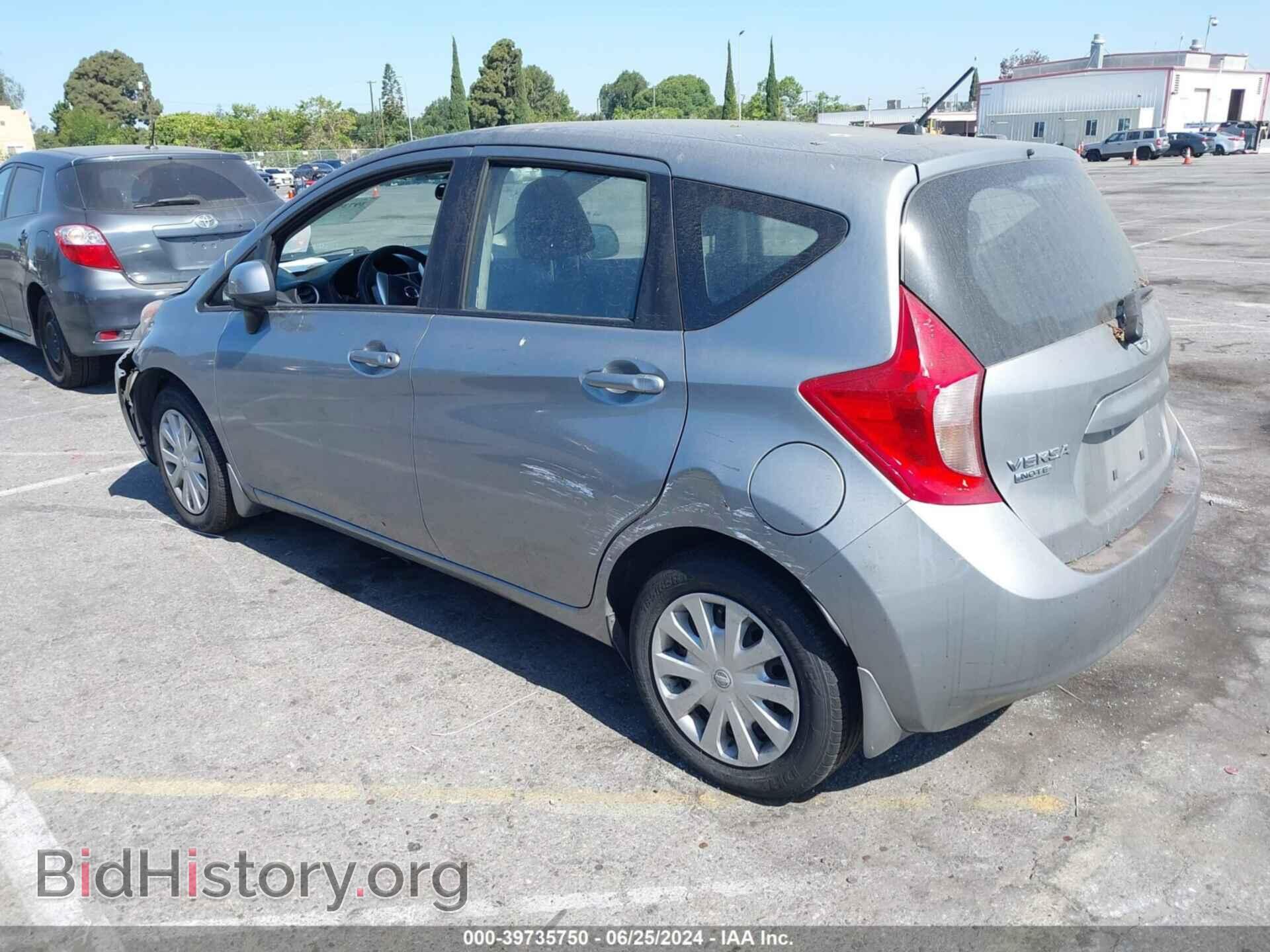 2014 NISSAN VERSA NOTE - VIN: 3N1CE2CP7EL436019 - Фото 3