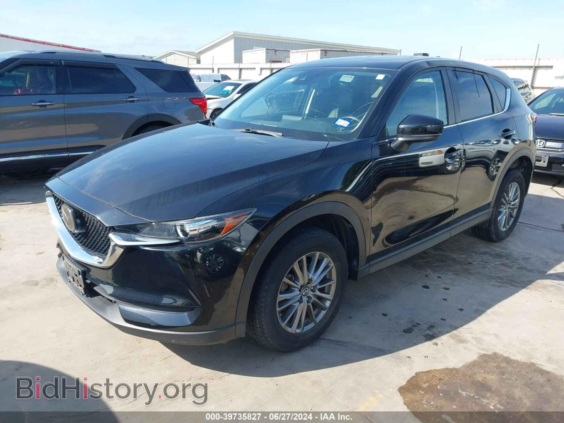2017 MAZDA CX-5 - VIN: JM3KFBCL5H0123630 - Фото 2