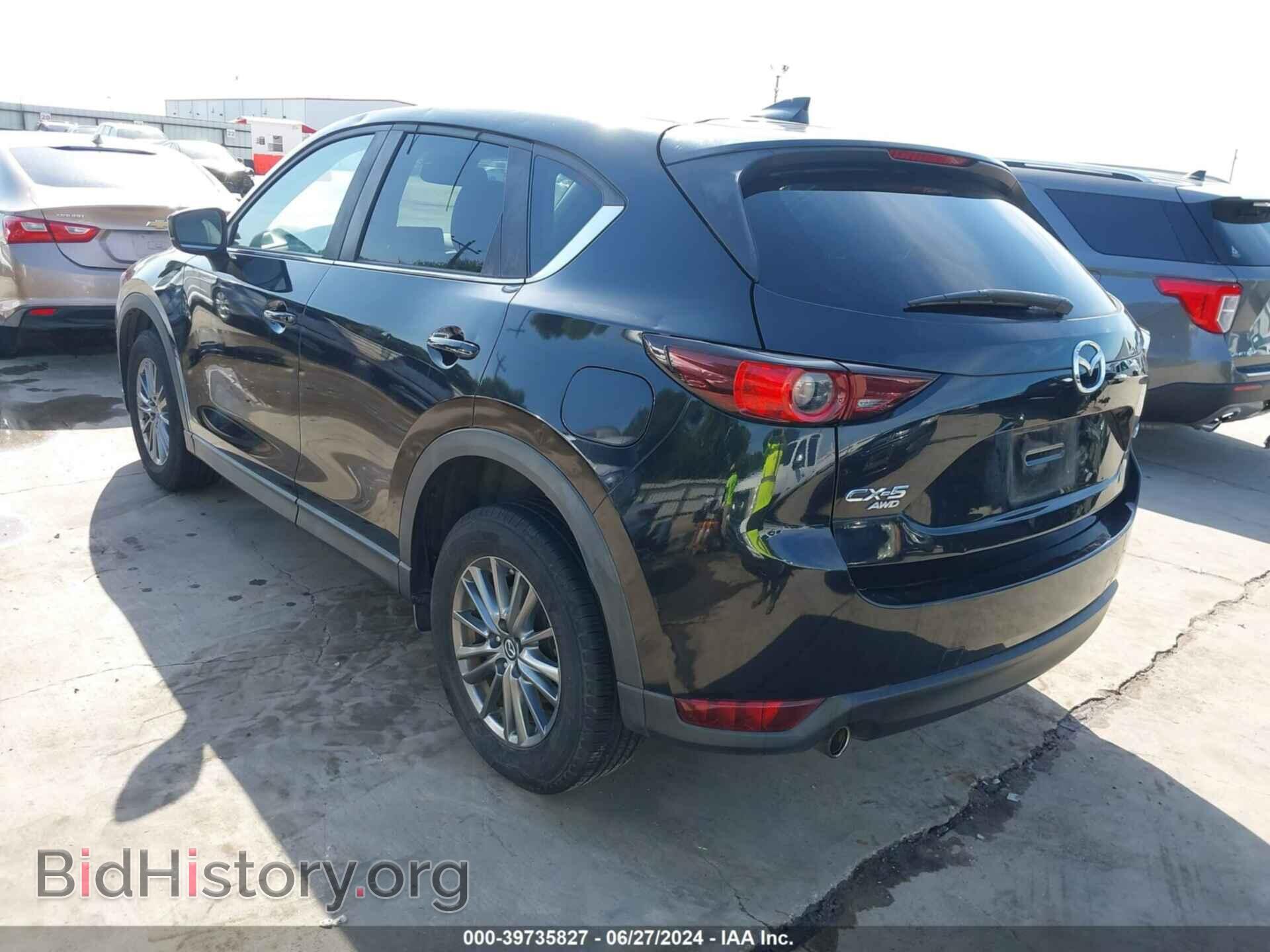 2017 MAZDA CX-5 - VIN: JM3KFBCL5H0123630 - Фото 3