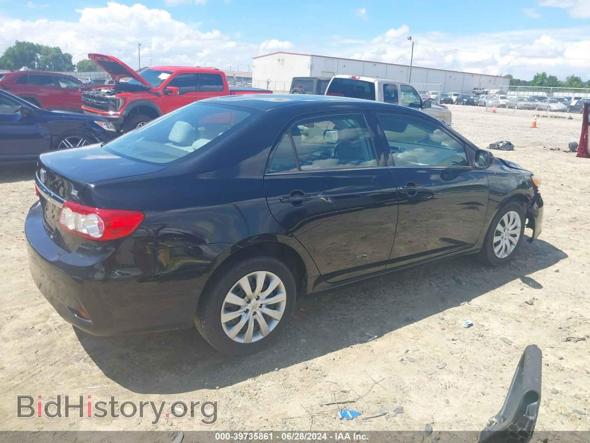 2013 TOYOTA COROLLA - VIN: 5YFBU4EE3DP138457 - Фото 4