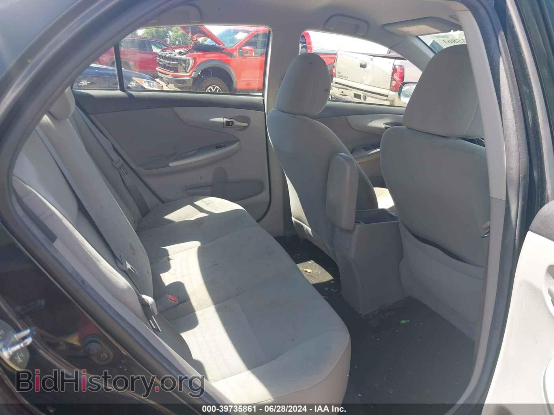 2013 TOYOTA COROLLA - VIN: 5YFBU4EE3DP138457 - Фото 8