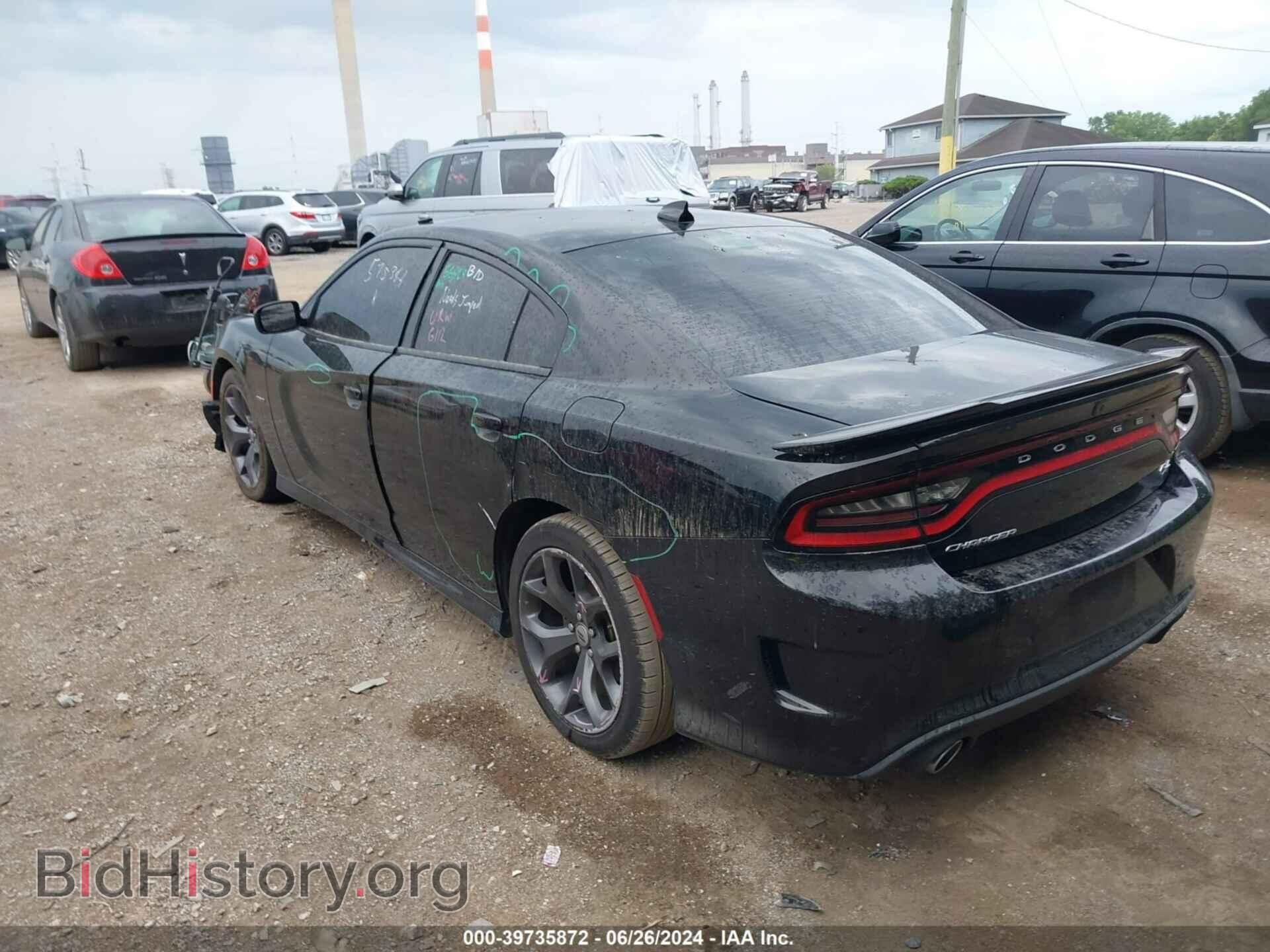 2019 DODGE CHARGER - VIN: 2C3CDXCT8KH575384 - Фото 3