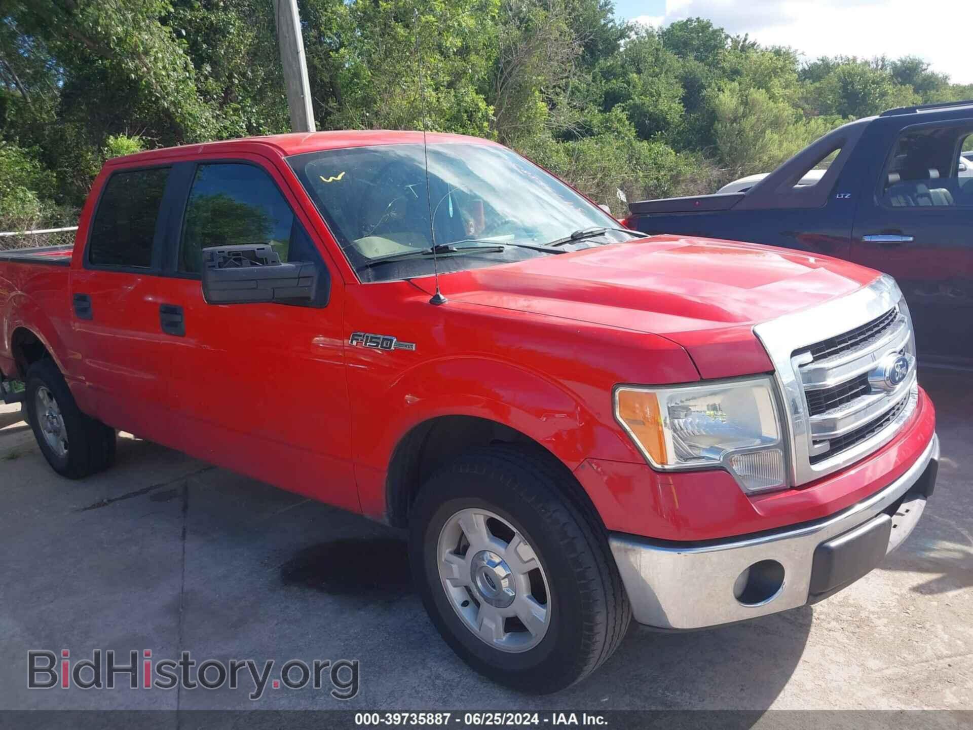 Photo 1FTFW1CF8DKF73673 - FORD F-150 2013