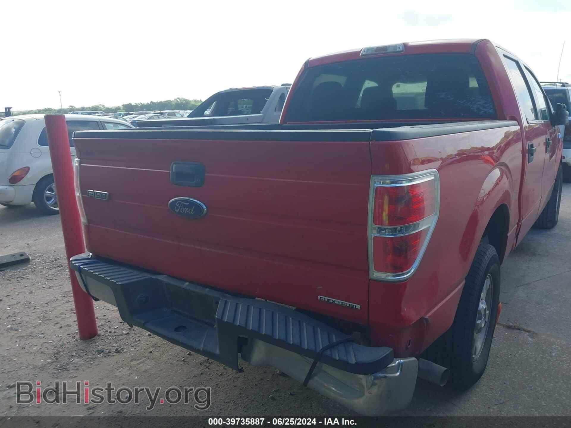 2013 FORD F-150 - VIN: 1FTFW1CF8DKF73673 - Photo 4
