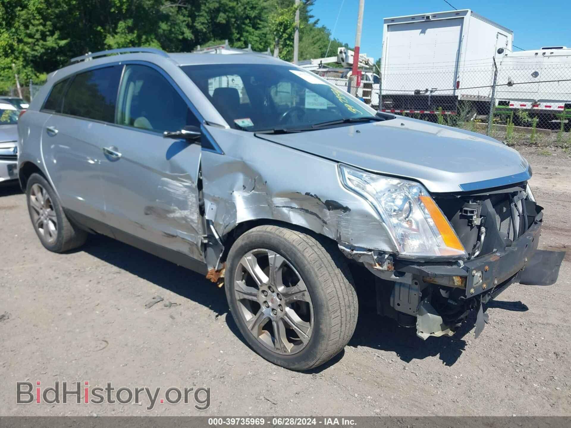 Фотография 3GYFNEE32CS509560 - CADILLAC SRX 2012