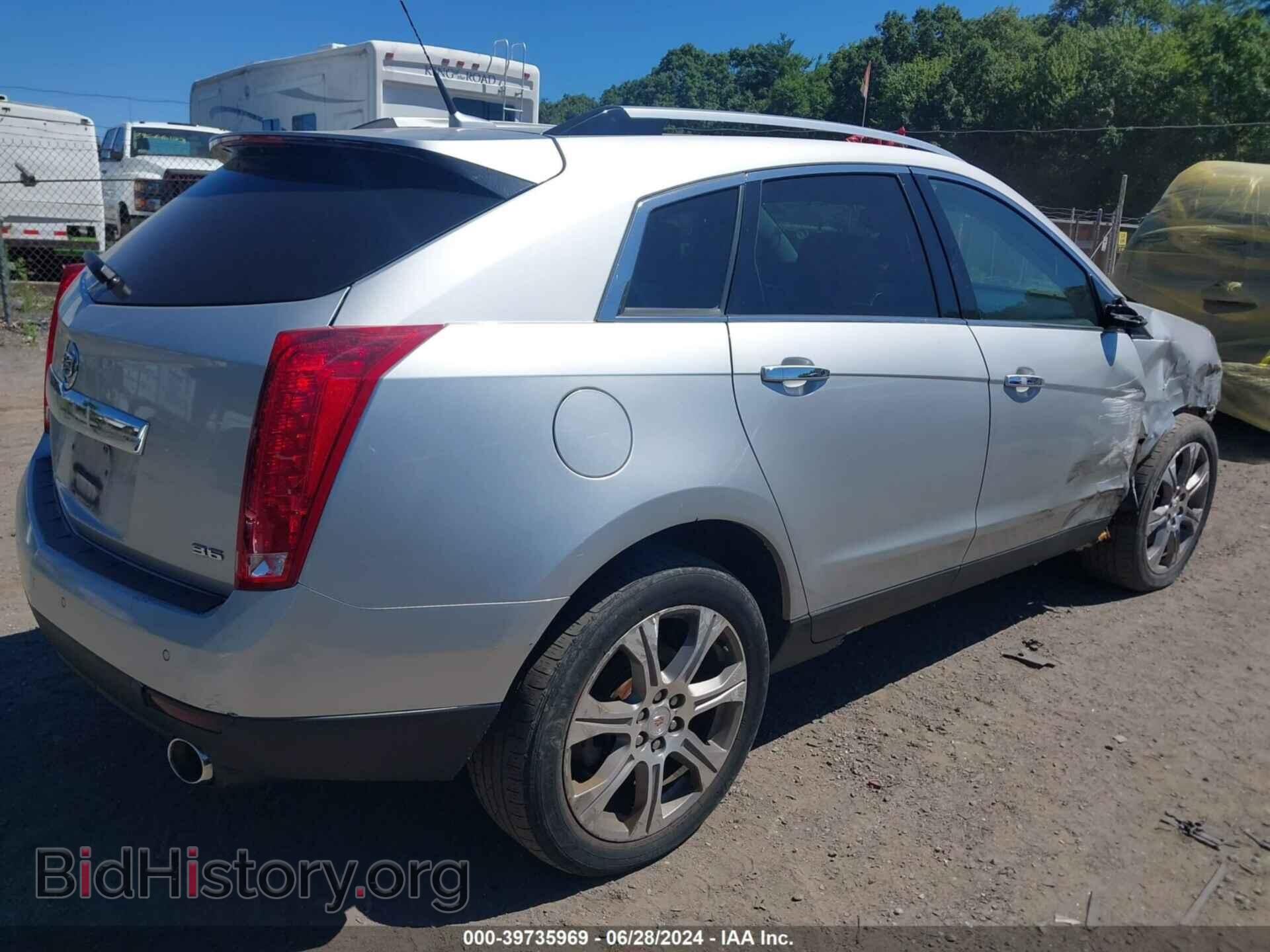 2012 CADILLAC SRX - VIN: 3GYFNEE32CS509560 - Фото 4