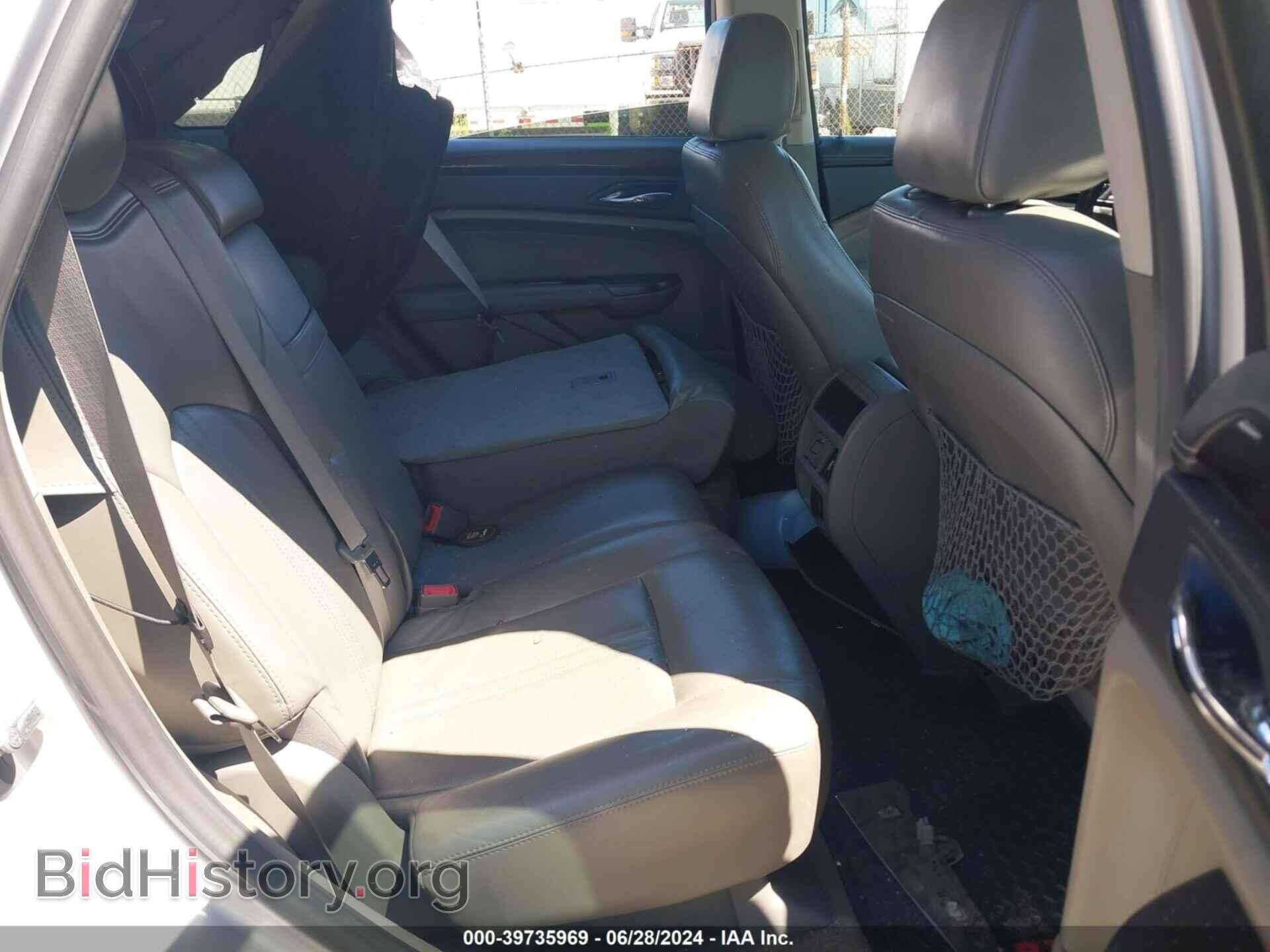 2012 CADILLAC SRX - VIN: 3GYFNEE32CS509560 - Фото 8