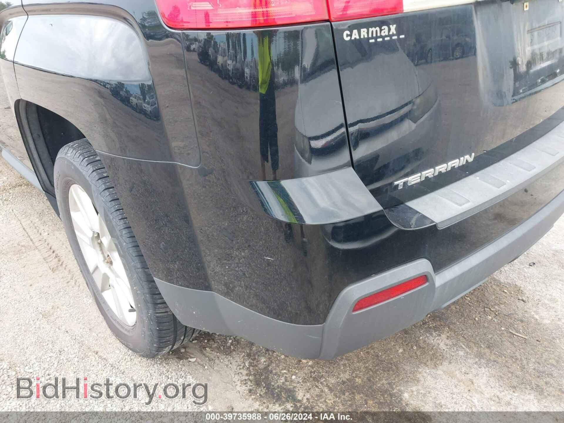 2012 GMC TERRAIN - VIN: 2GKALMEK8C6340056 - Photo 6