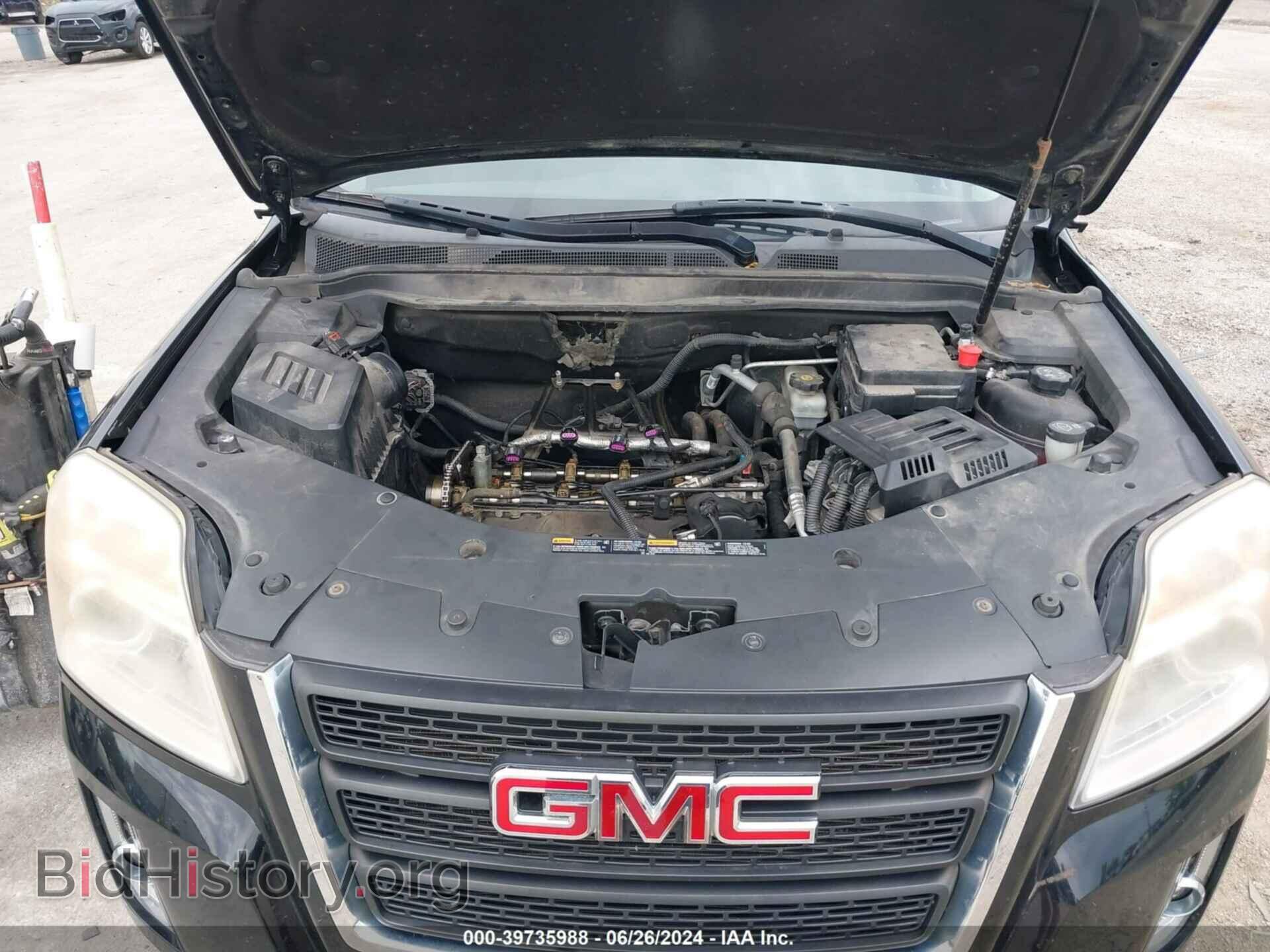 2012 GMC TERRAIN - VIN: 2GKALMEK8C6340056 - Photo 10