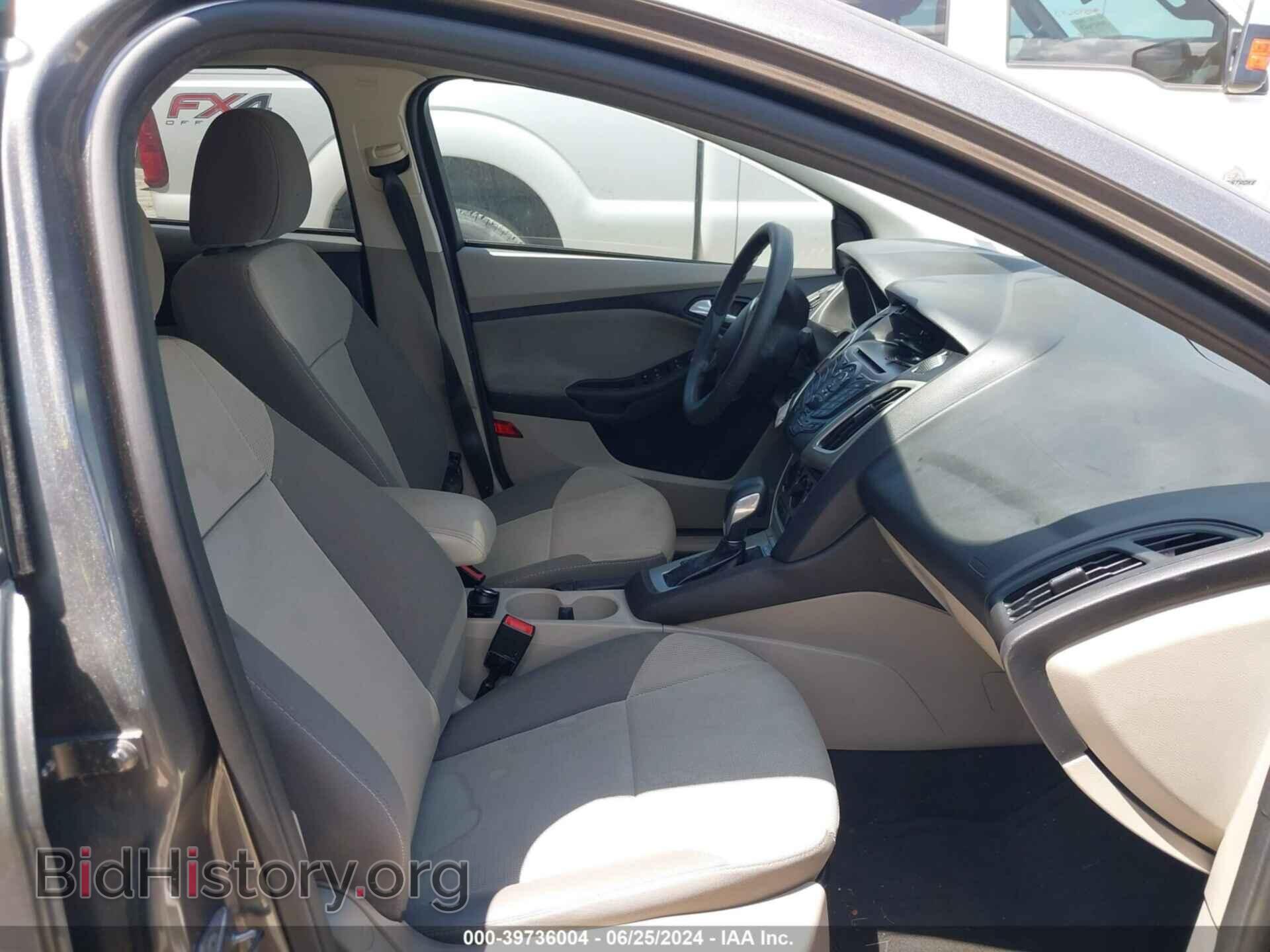 2014 FORD FOCUS - VIN: 1FADP3F23EL430494 - Фото 5