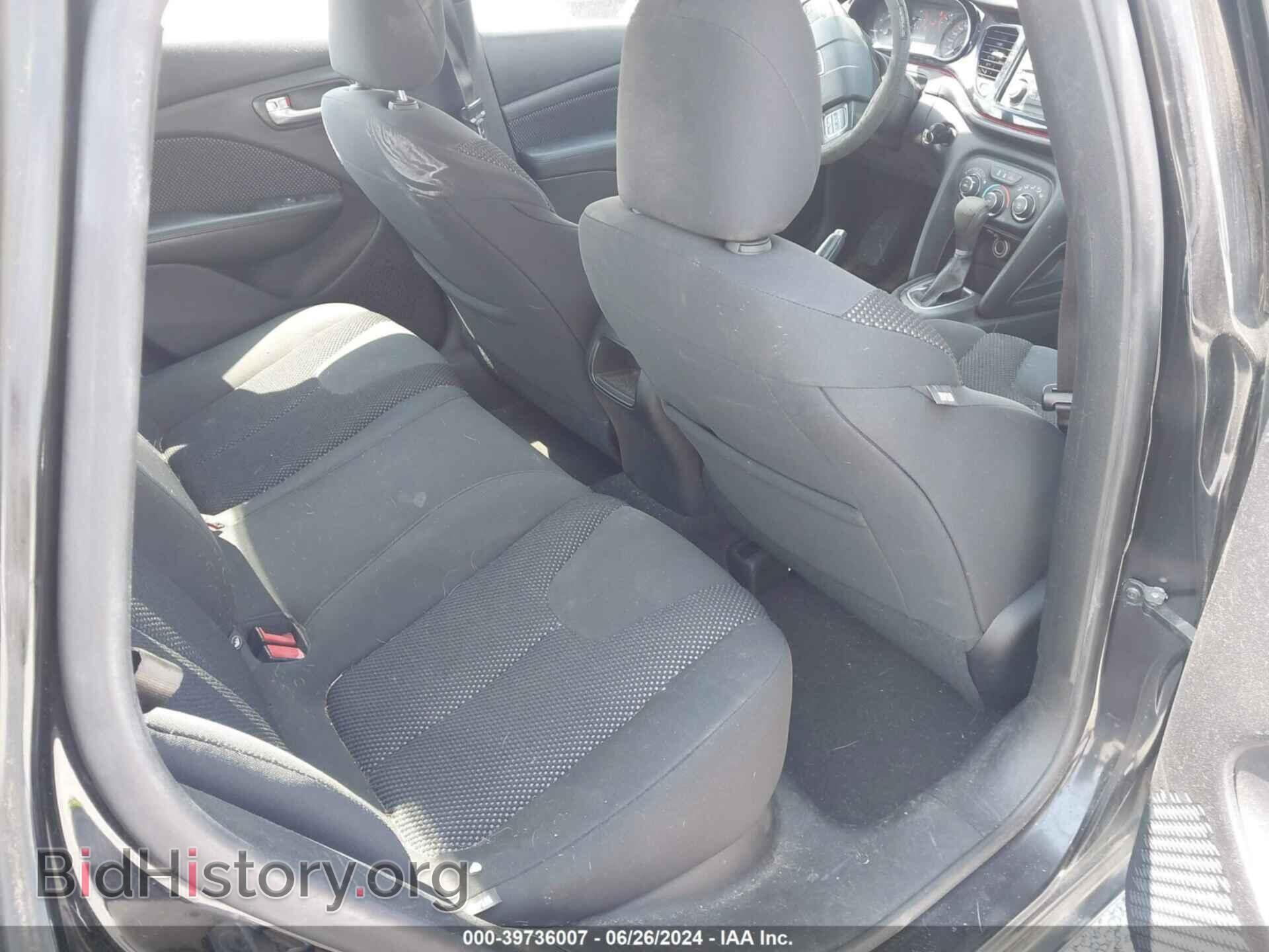2016 DODGE DART - VIN: 1C3CDFAA7GD516780 - Фото 8
