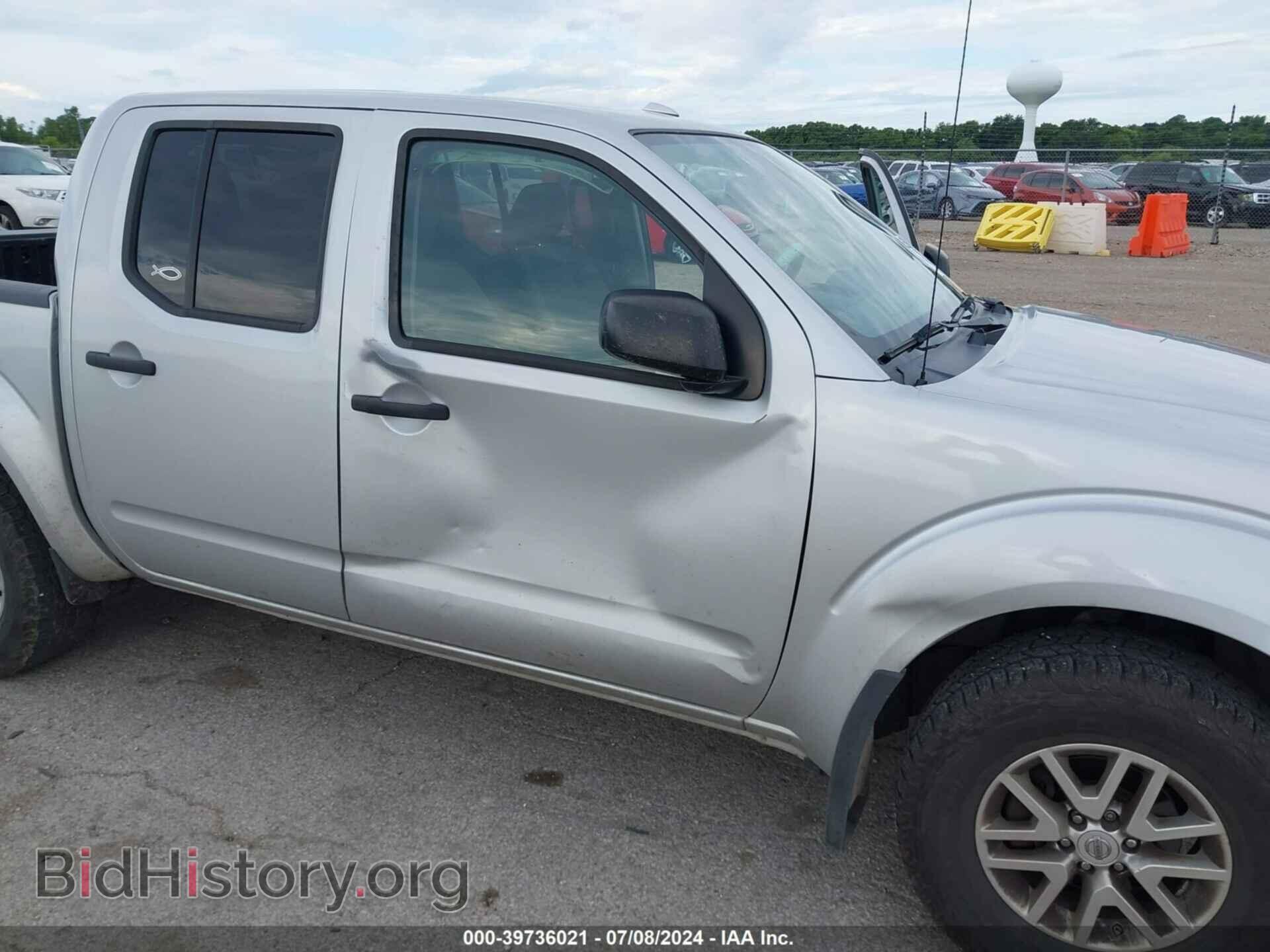2016 NISSAN FRONTIER - VIN: 1N6AD0EV9GN772696 - Фото 6