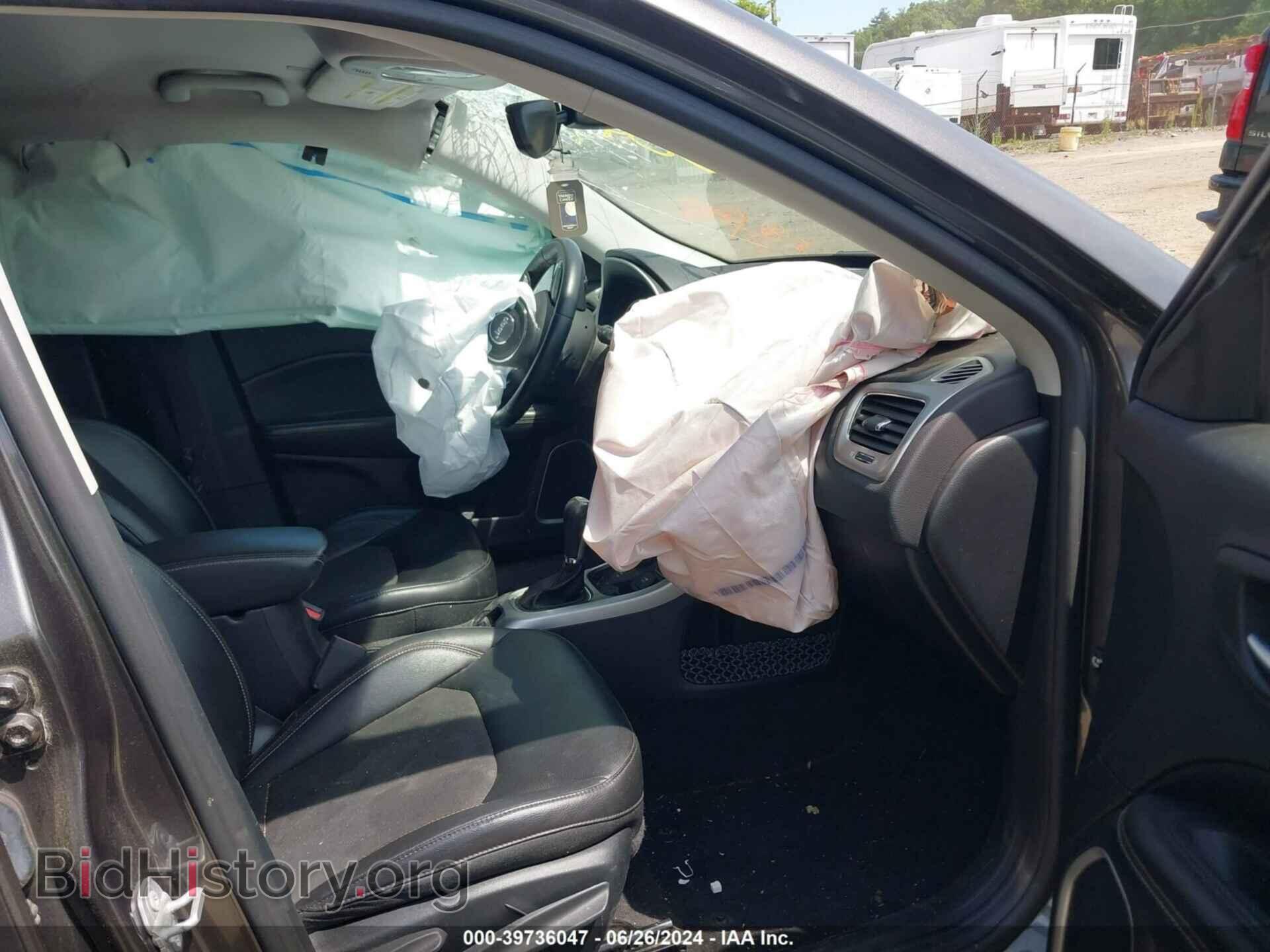 2018 JEEP COMPASS - VIN: 3C4NJDBB2JT284616 - Фото 5