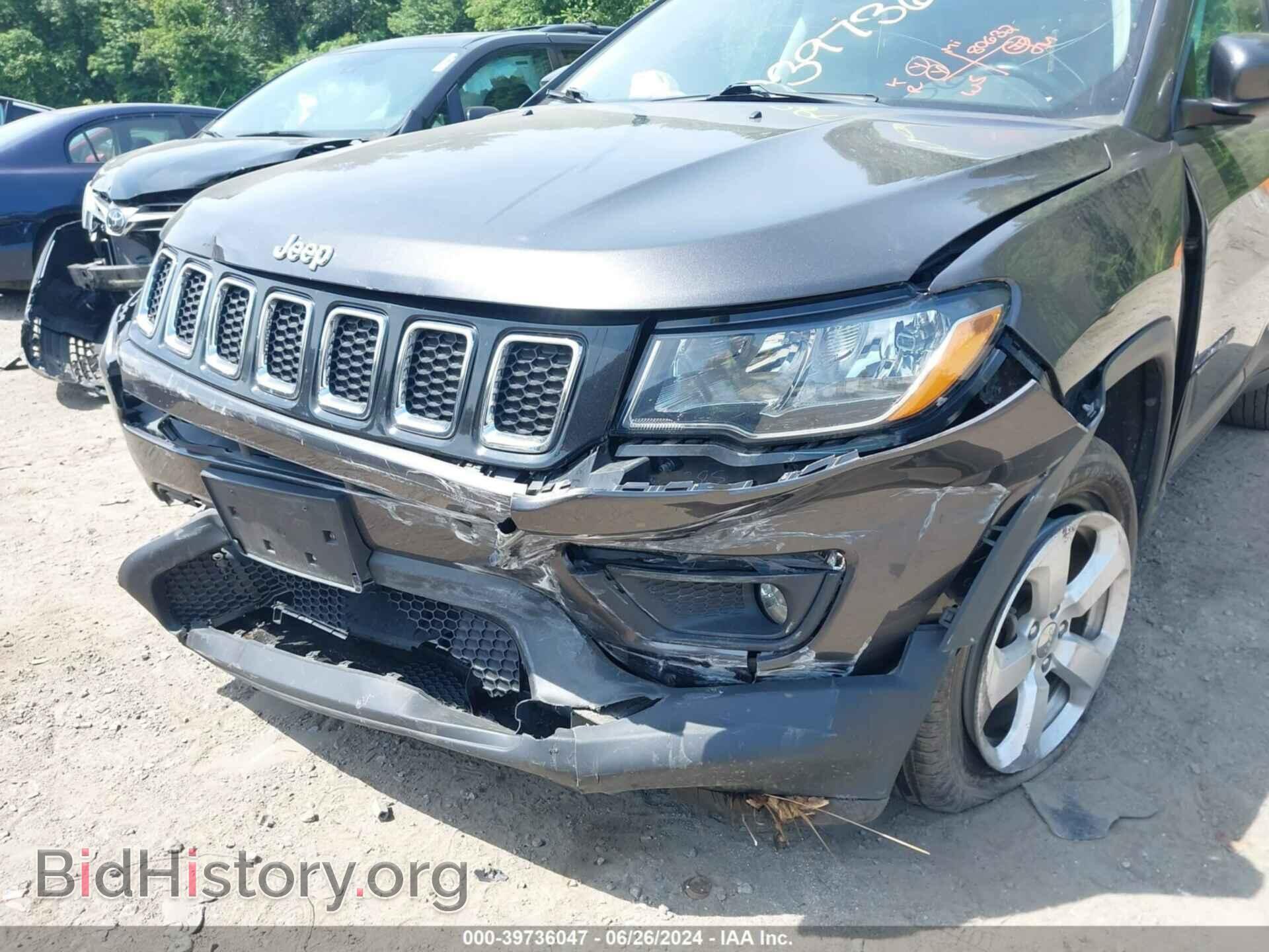 2018 JEEP COMPASS - VIN: 3C4NJDBB2JT284616 - Фото 6