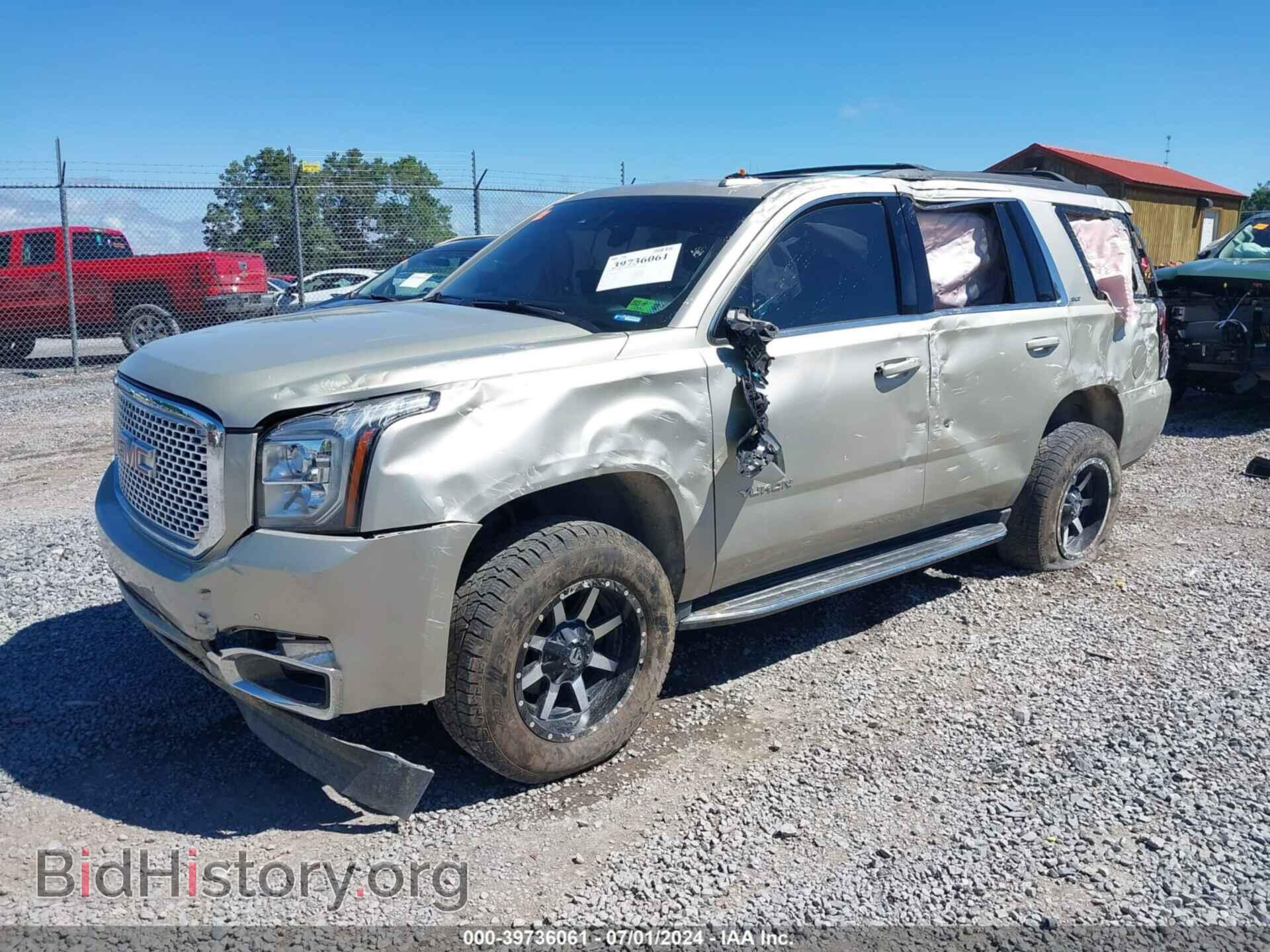2016 GMC YUKON - VIN: 1GKS2BKC5GR441137 - Фото 2