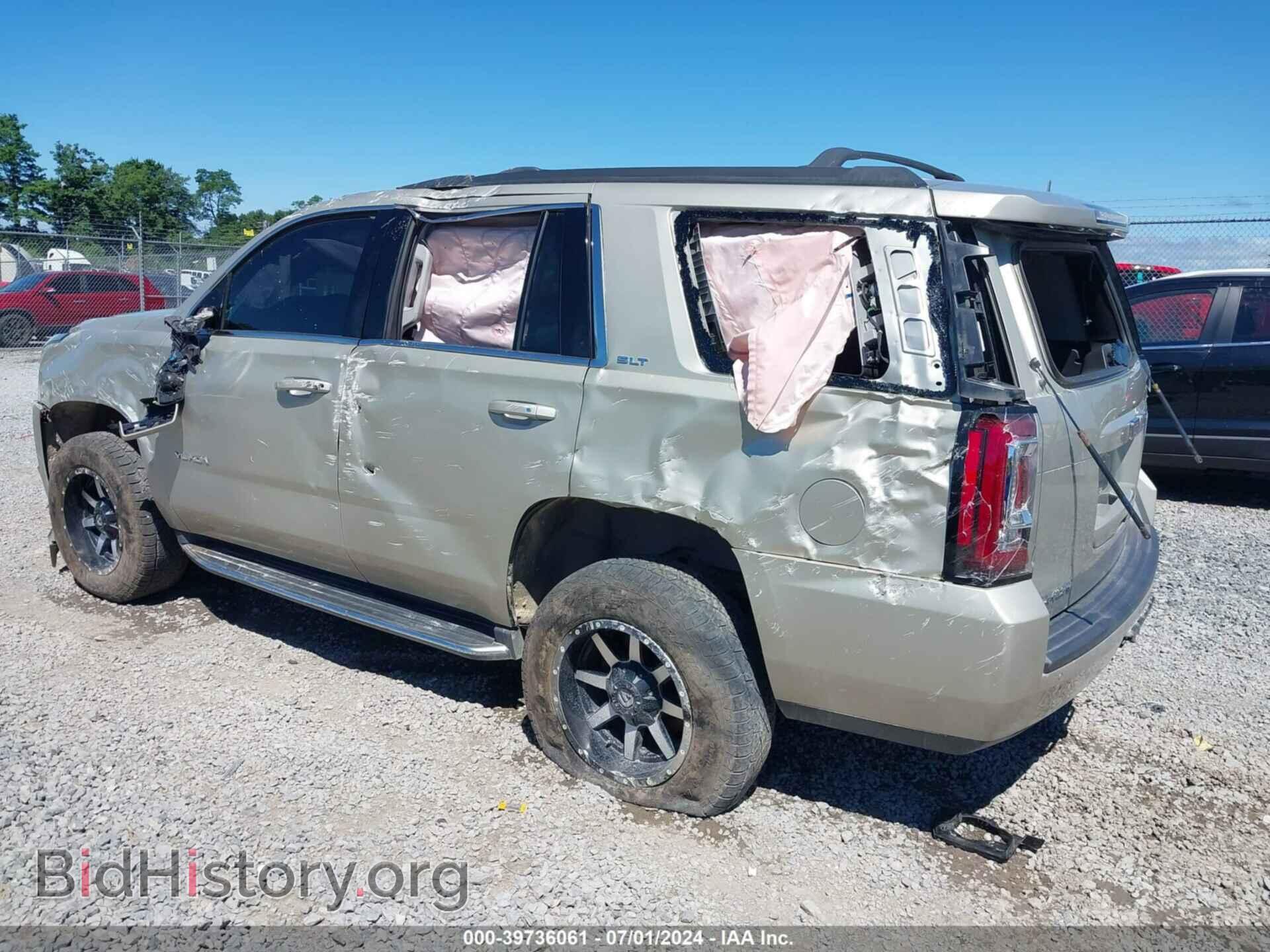 2016 GMC YUKON - VIN: 1GKS2BKC5GR441137 - Фото 3