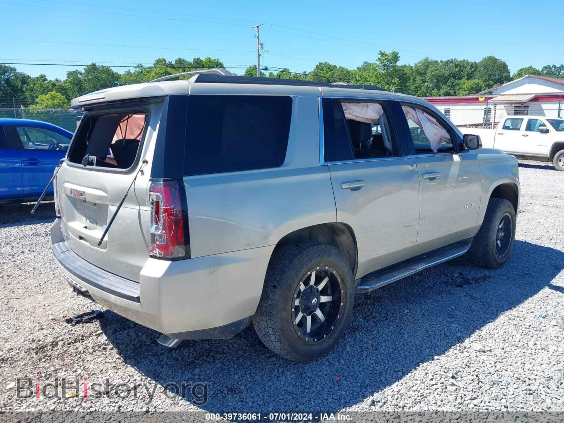 2016 GMC YUKON - VIN: 1GKS2BKC5GR441137 - Фото 4