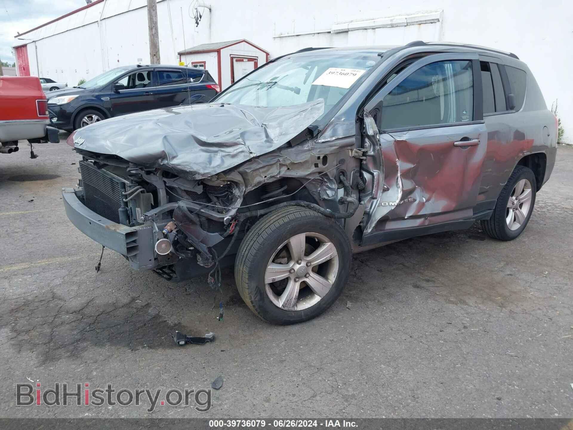 2012 JEEP COMPASS - VIN: 1C4NJDBB3CD566935 - Фото 6