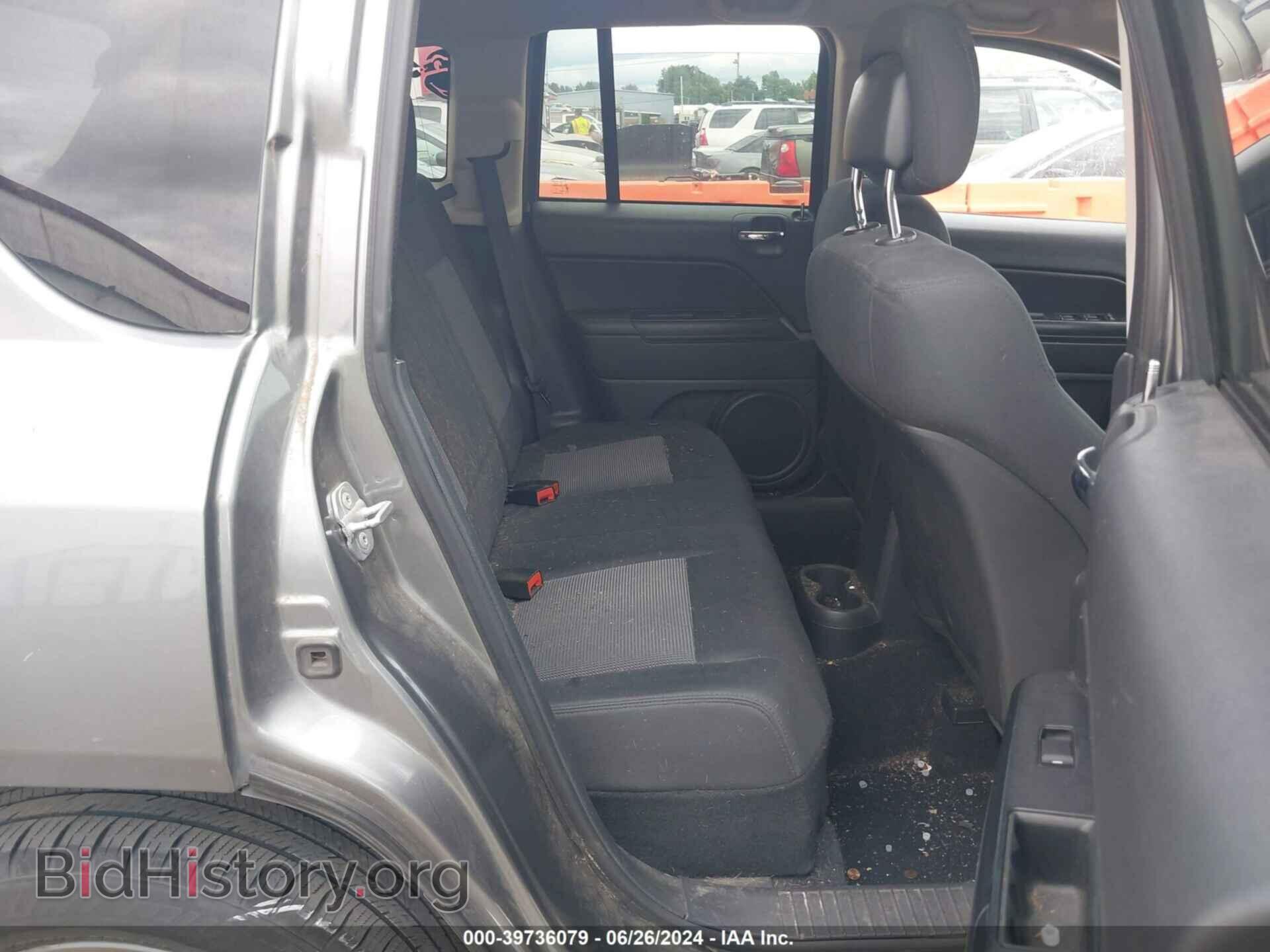 2012 JEEP COMPASS - VIN: 1C4NJDBB3CD566935 - Фото 8