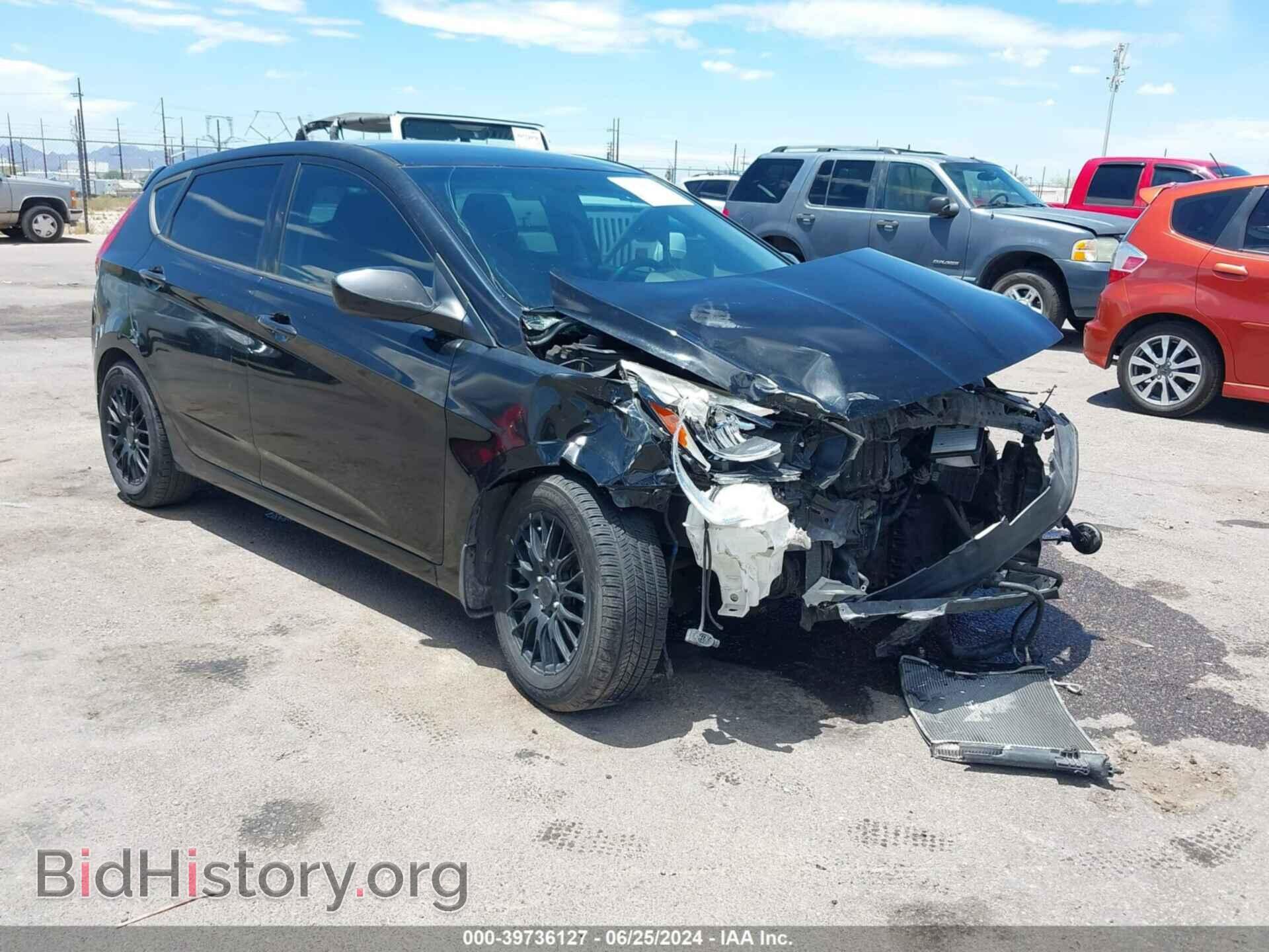 Photo KMHCU5AE5CU022030 - HYUNDAI ACCENT 2012