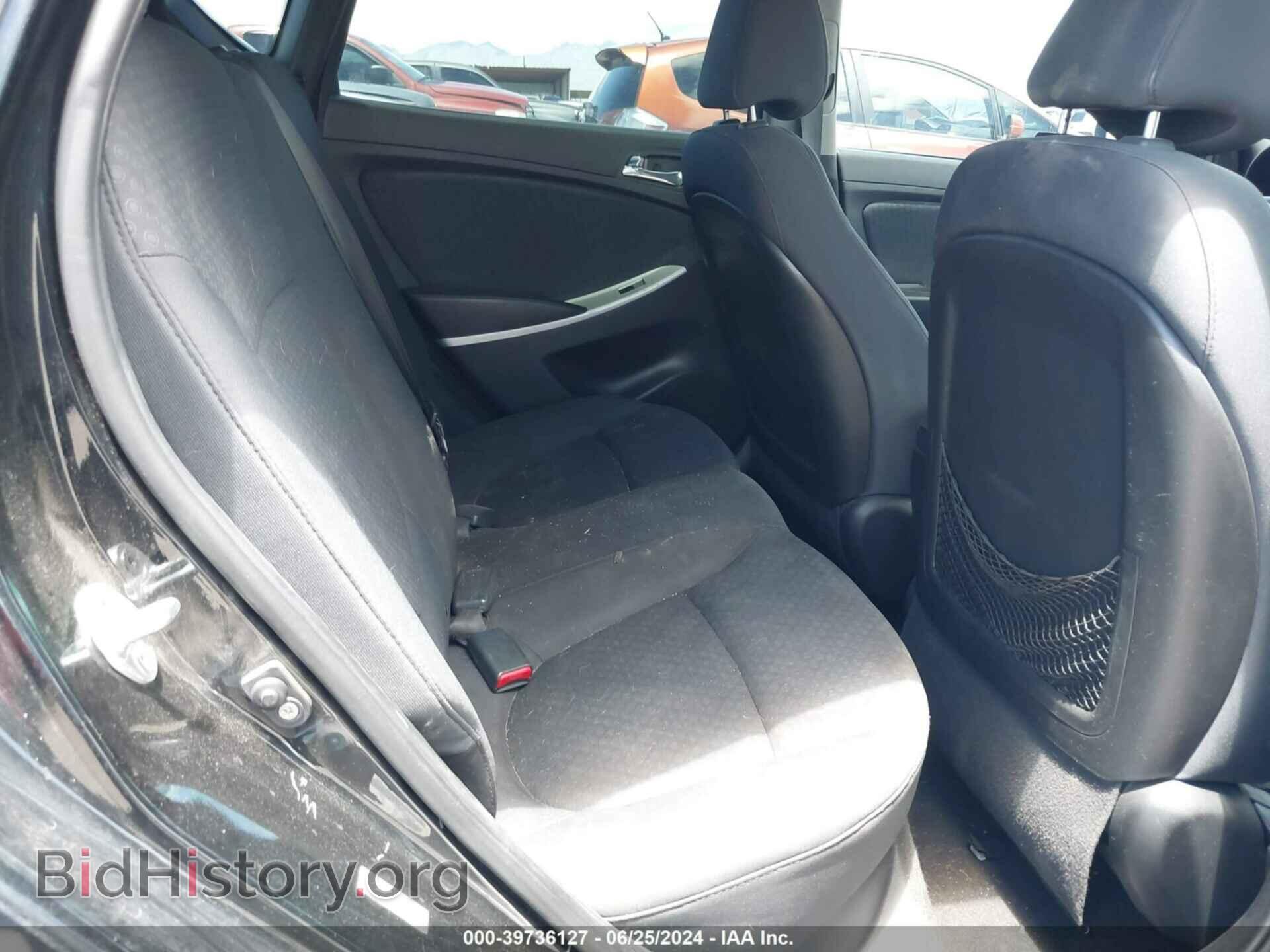 2012 HYUNDAI ACCENT - VIN: KMHCU5AE5CU022030 - Фото 8