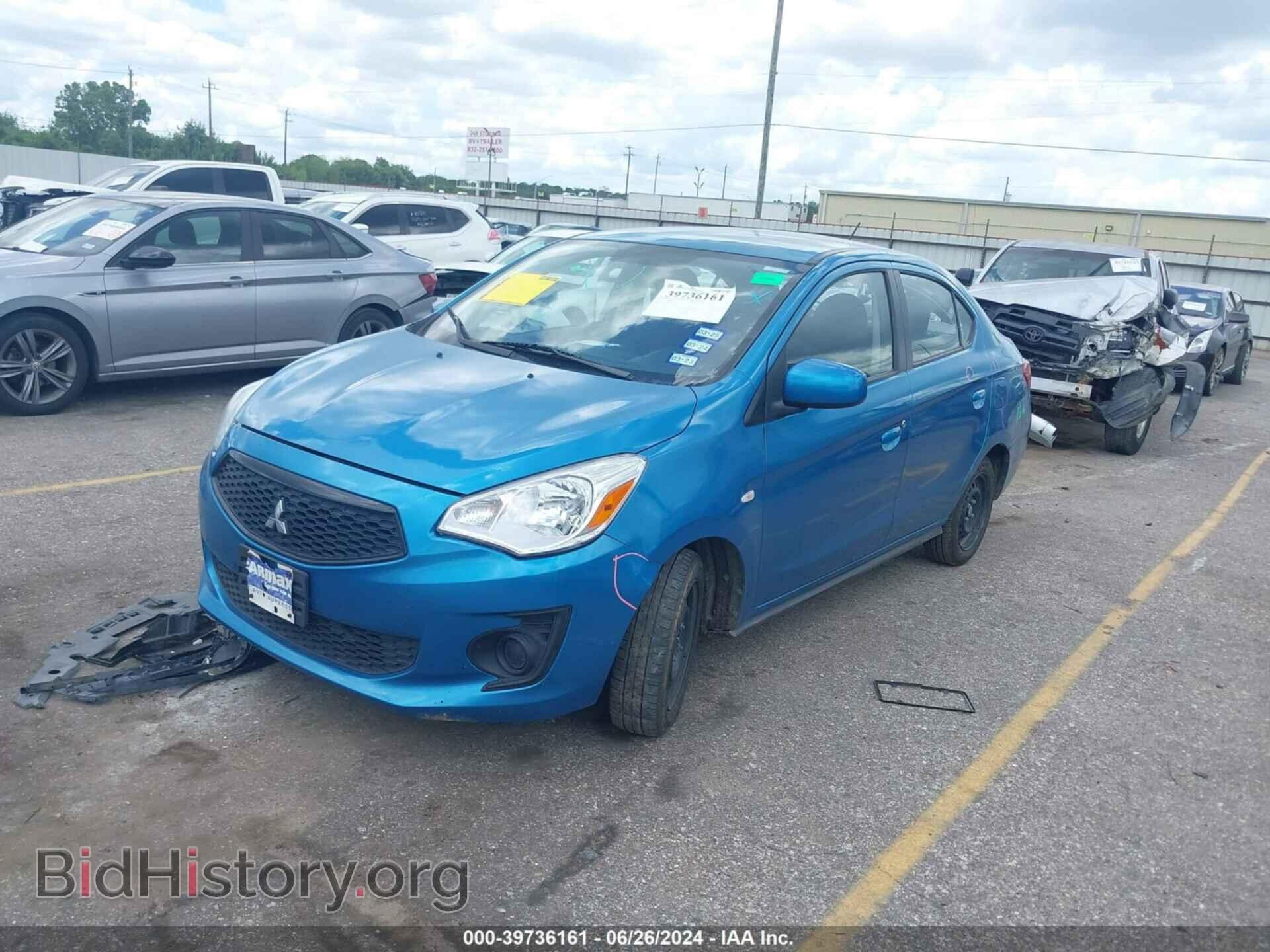 2020 MITSUBISHI MIRAGE G4 - VIN: ML32F3FJ7LHF03142 - Фото 2