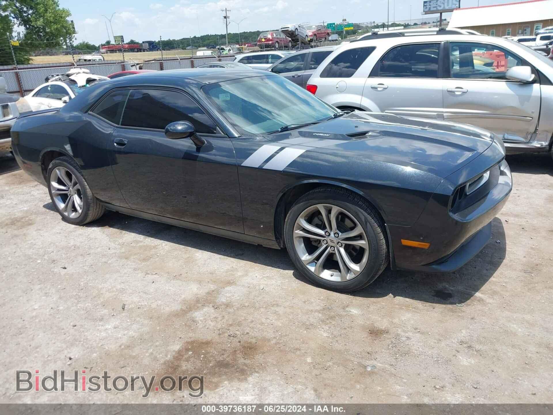Фотография 2C3CDYBT0EH299343 - DODGE CHALLENGER 2014