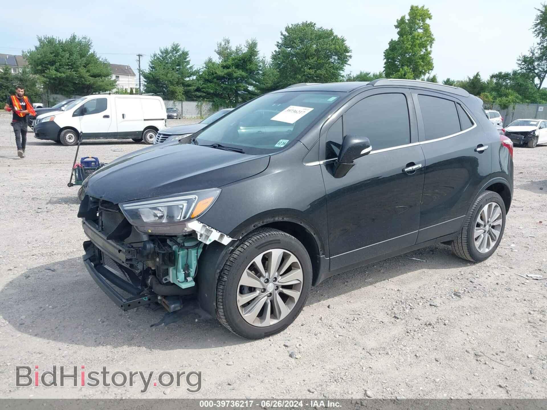 2019 BUICK ENCORE - VIN: KL4CJASB8KB774626 - Фото 2