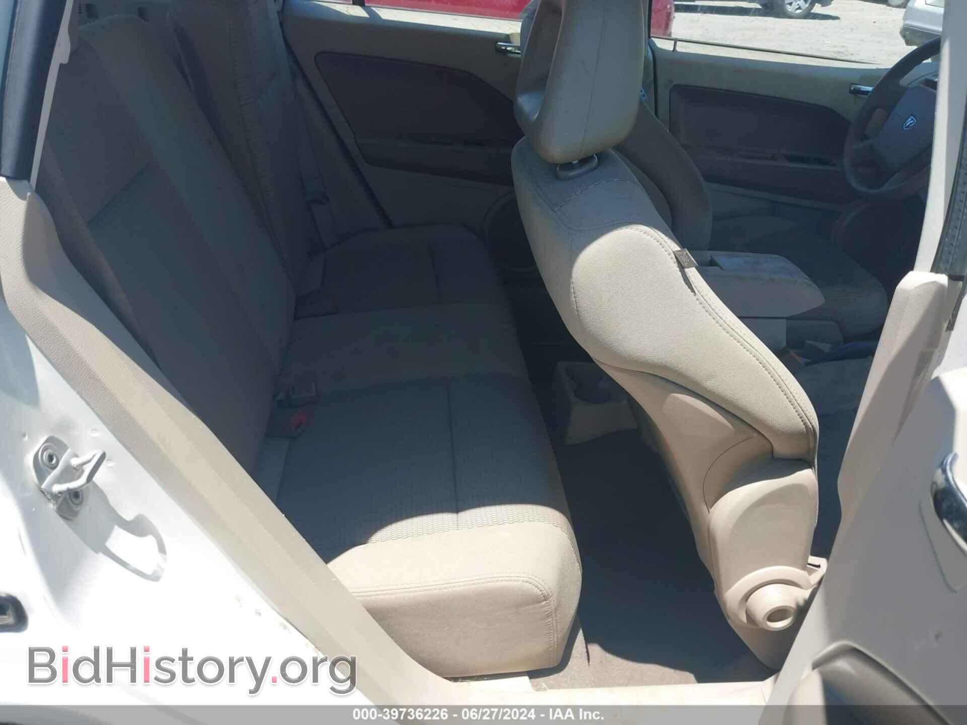 2008 DODGE CALIBER - VIN: 1B3HB48B08D672866 - Фото 8