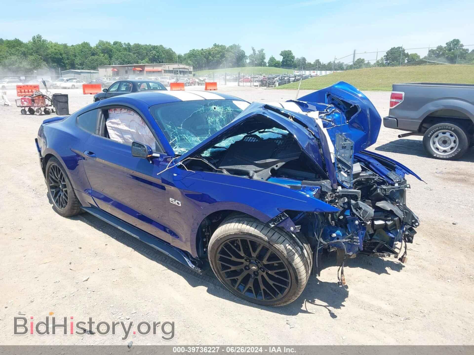 Фотография 1FA6P8CF4G5259758 - FORD MUSTANG 2016