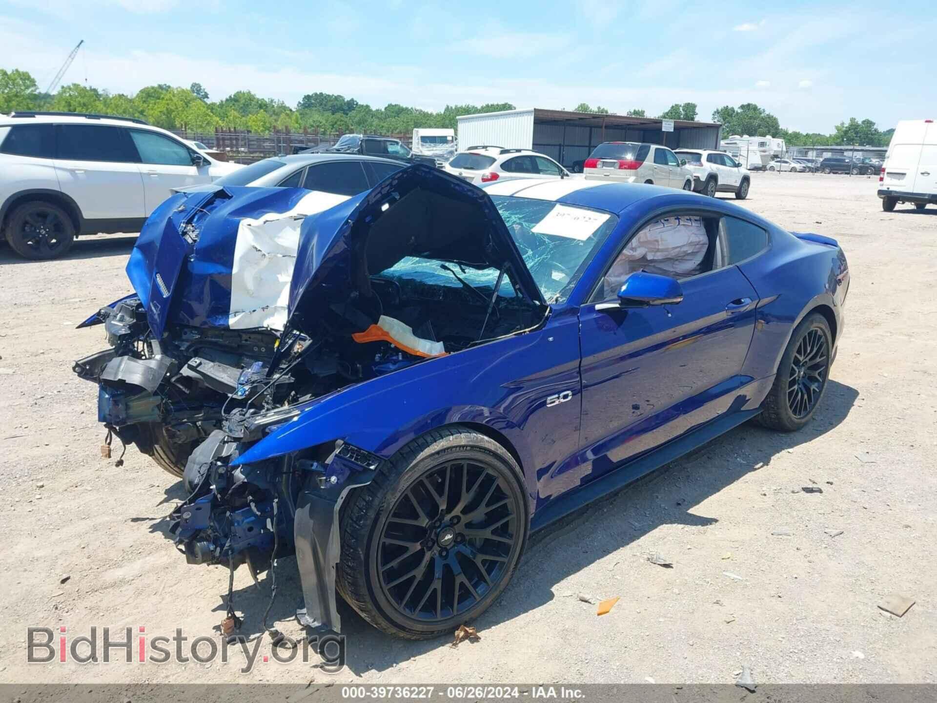 2016 FORD MUSTANG - VIN: 1FA6P8CF4G5259758 - Фото 2