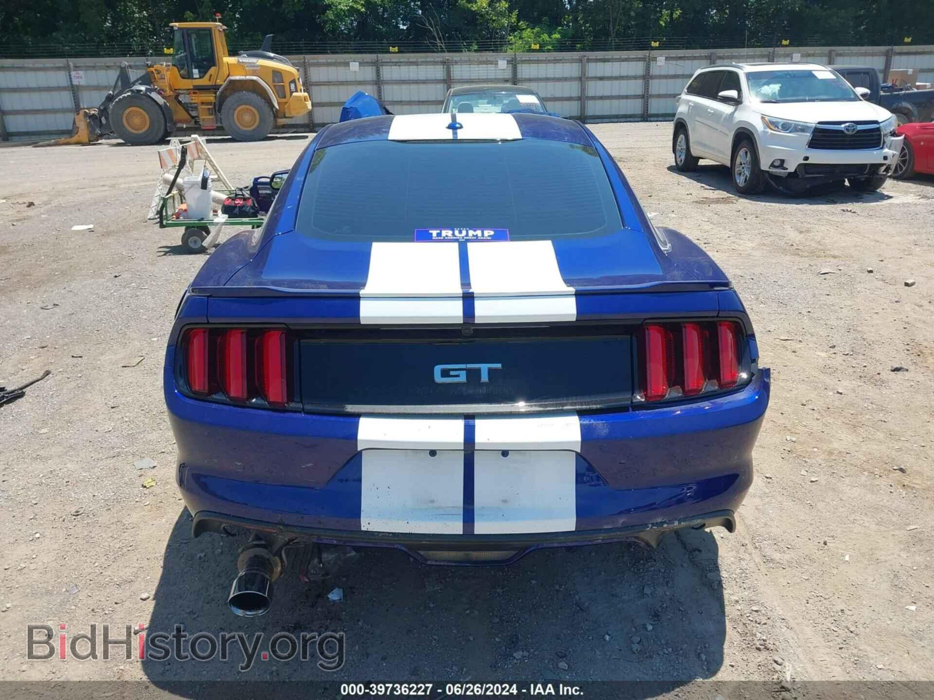 2016 FORD MUSTANG - VIN: 1FA6P8CF4G5259758 - Фото 17