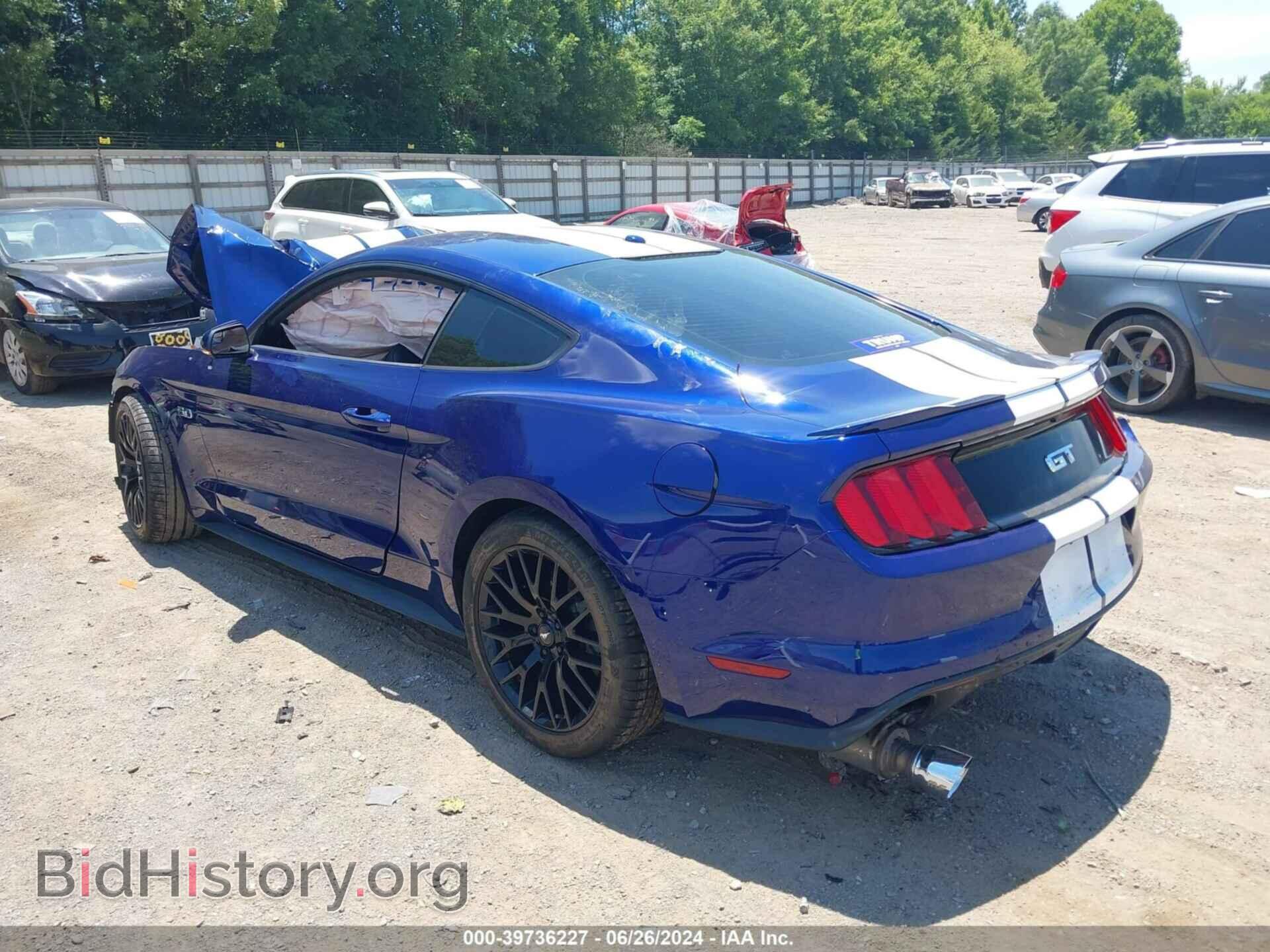 2016 FORD MUSTANG - VIN: 1FA6P8CF4G5259758 - Фото 3