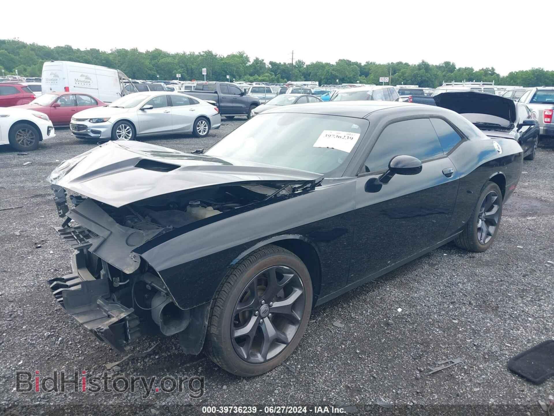 2018 DODGE CHALLENGER - VIN: 2C3CDZAG3JH232689 - Photo 2