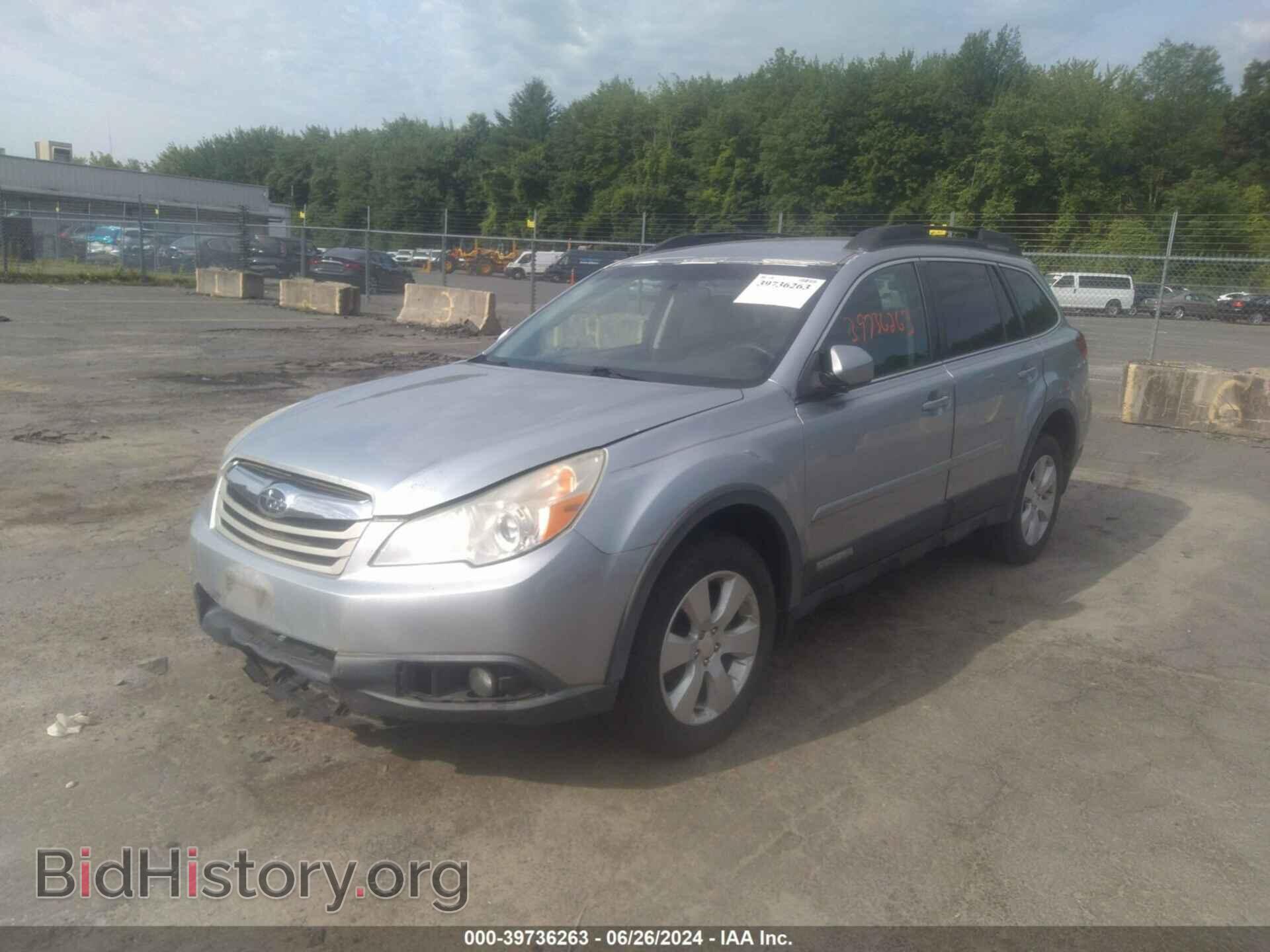 2012 SUBARU OUTBACK - VIN: 4S4BRBCC6C1226960 - Фото 2