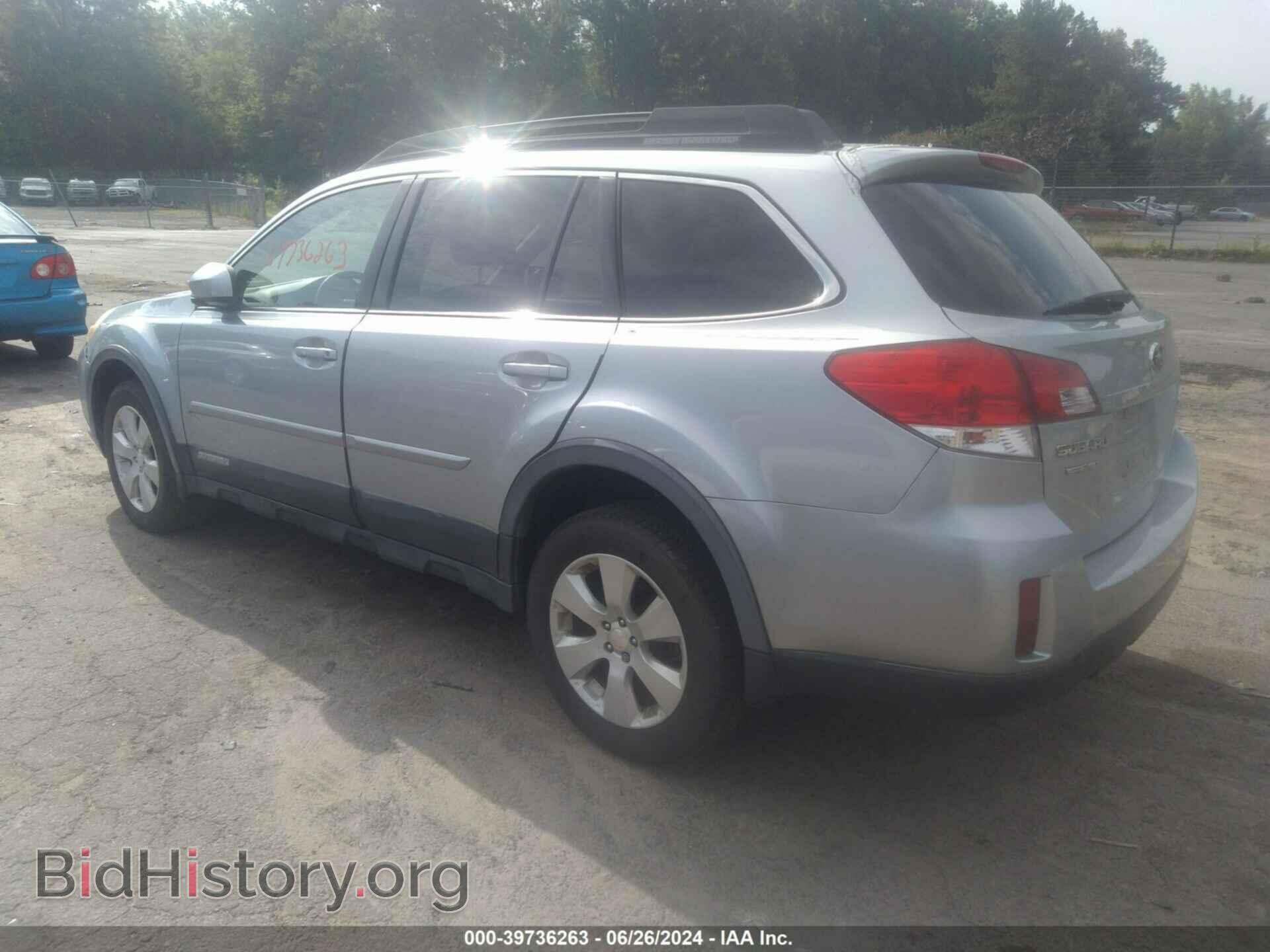 2012 SUBARU OUTBACK - VIN: 4S4BRBCC6C1226960 - Фото 3