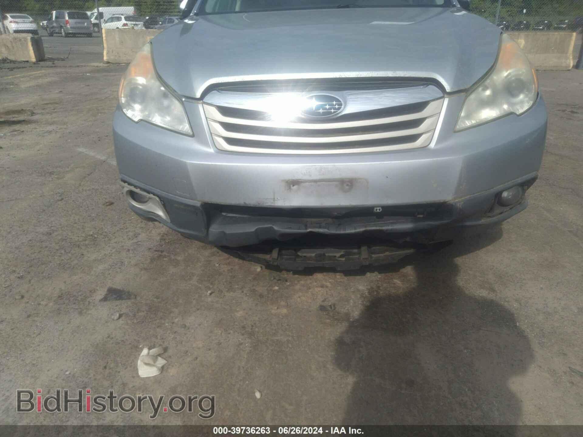 2012 SUBARU OUTBACK - VIN: 4S4BRBCC6C1226960 - Фото 6