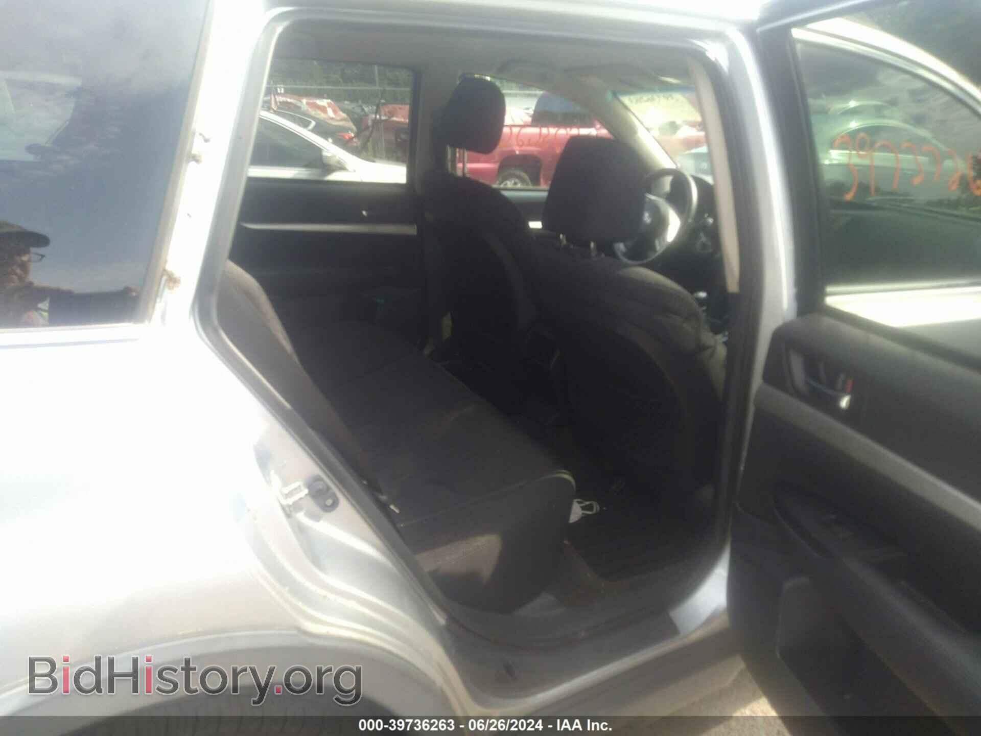 2012 SUBARU OUTBACK - VIN: 4S4BRBCC6C1226960 - Фото 8