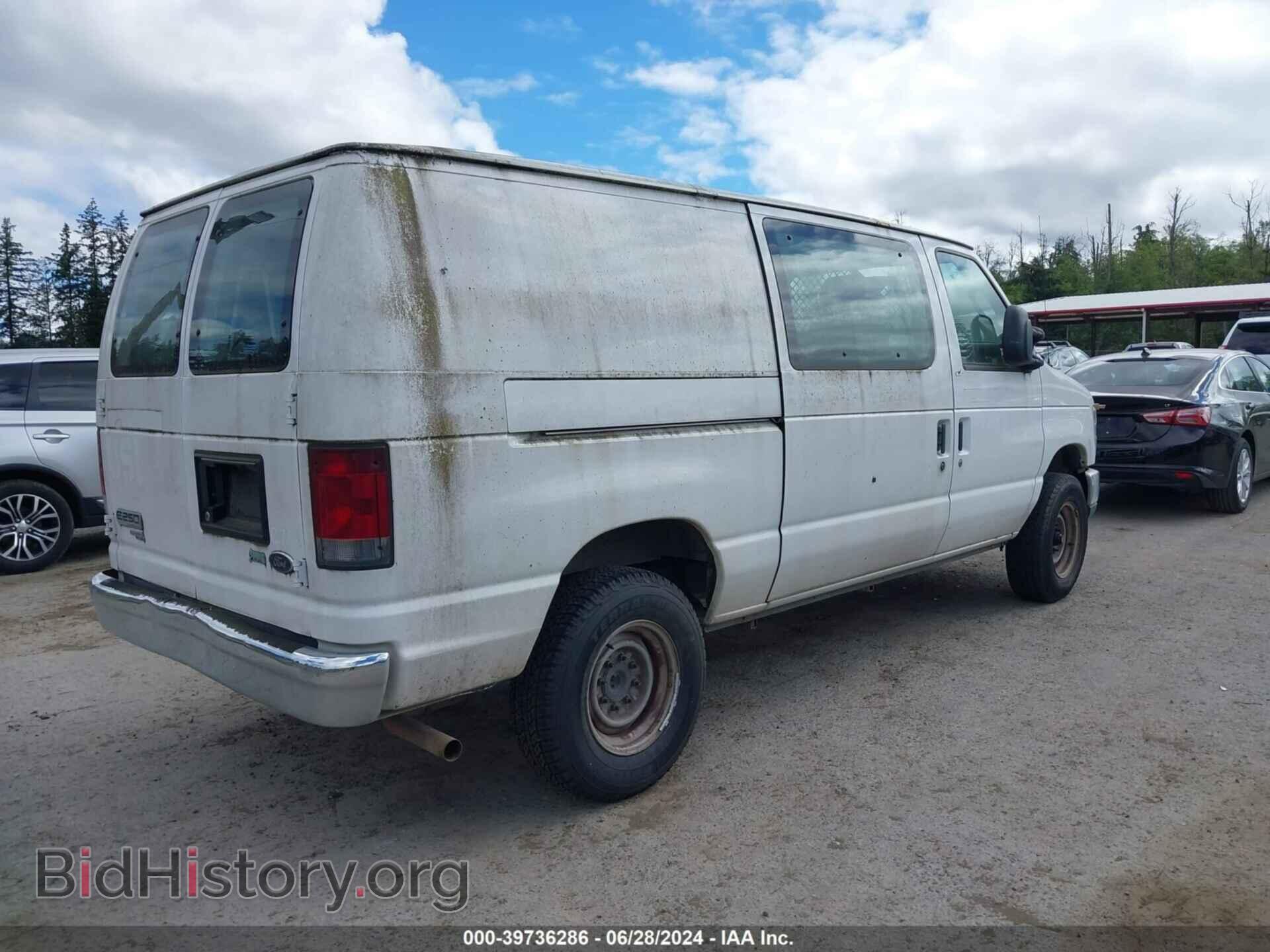 2012 FORD E-250 - VIN: 1FTNE2EW2CDB20900 - Фото 4