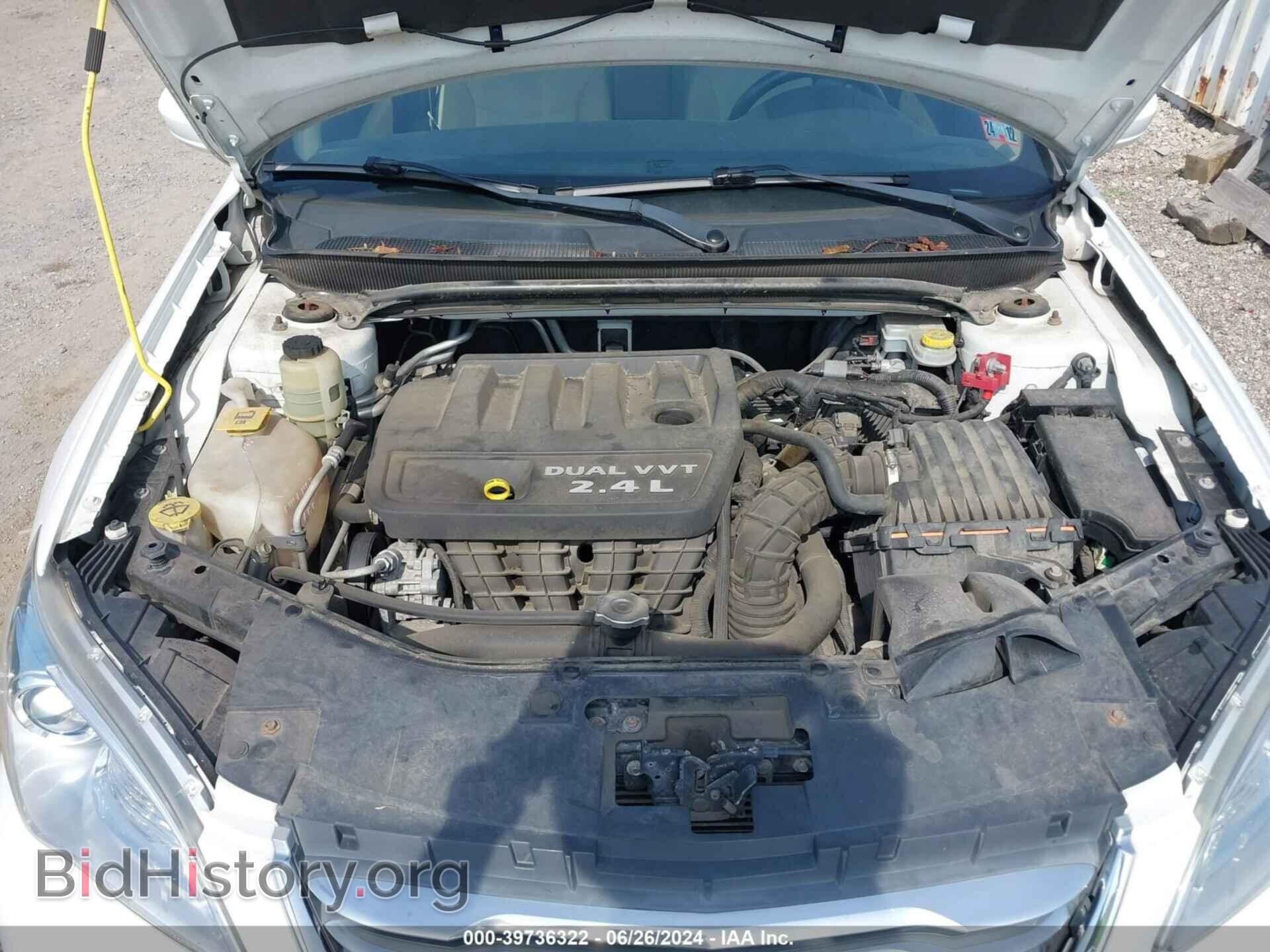 2011 CHRYSLER 200 - VIN: 1C3BC1FB4BN612162 - Photo 10