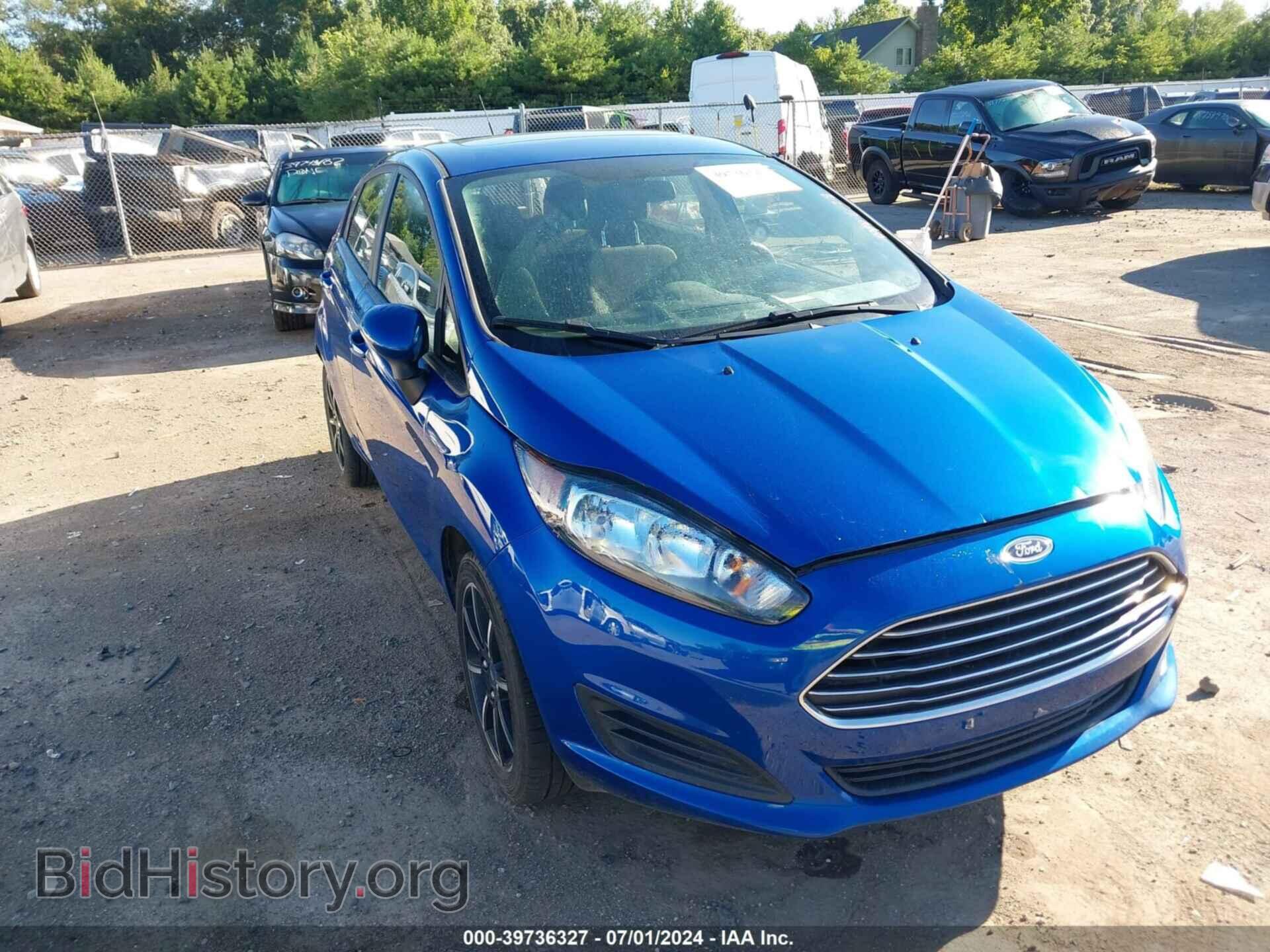 Photo 3FADP4EJXKM104409 - FORD FIESTA 2019