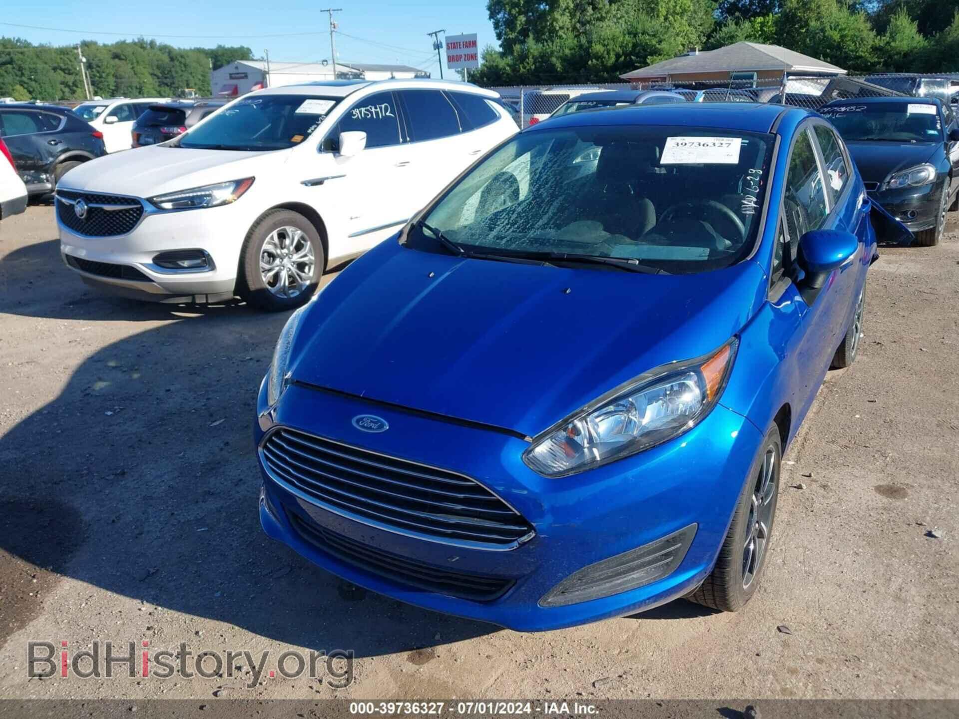 2019 FORD FIESTA - VIN: 3FADP4EJXKM104409 - Фото 2