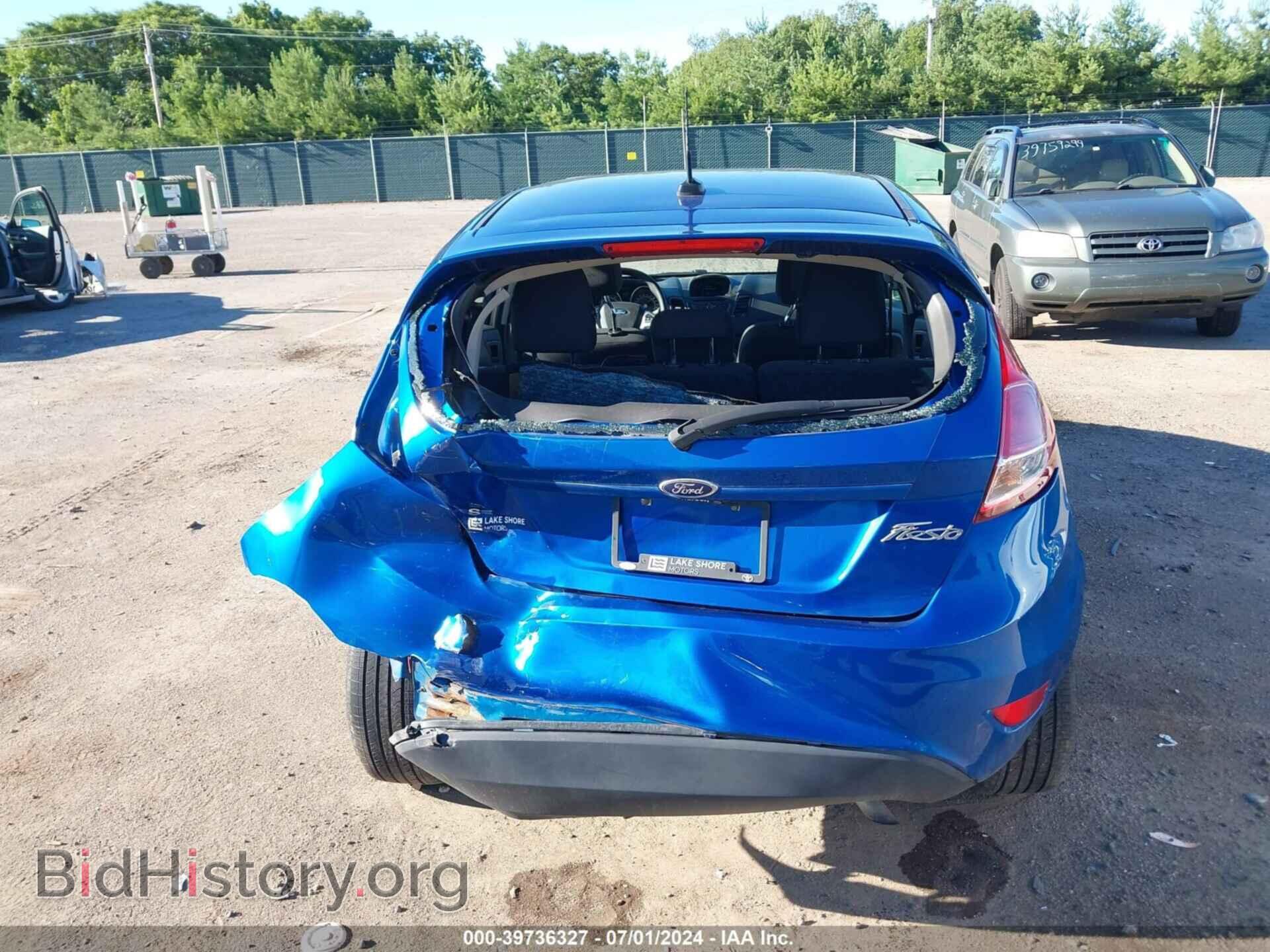 2019 FORD FIESTA - VIN: 3FADP4EJXKM104409 - Фото 17