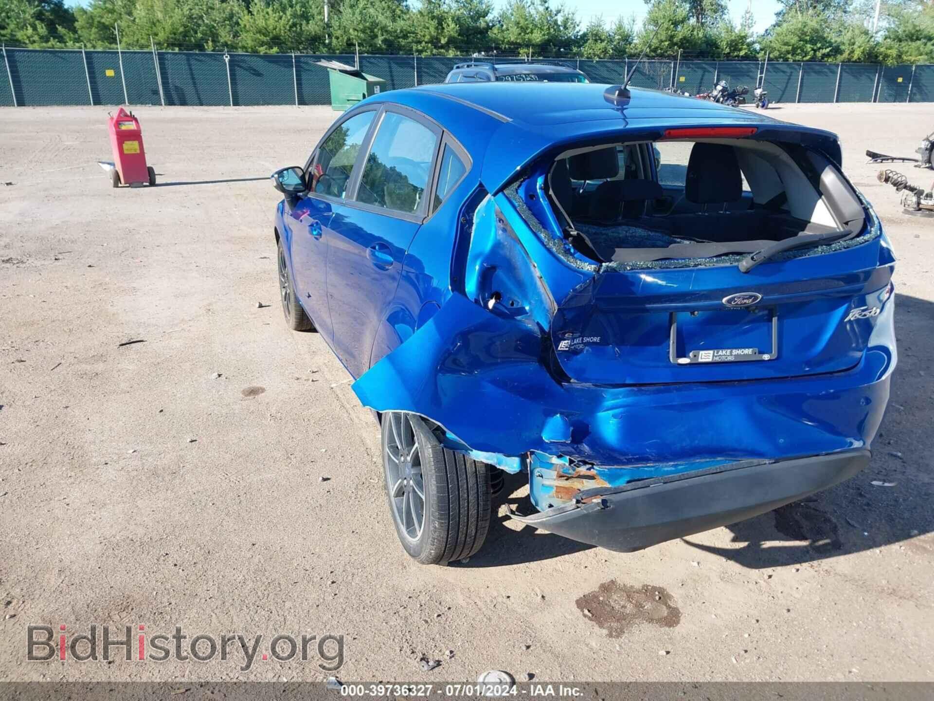 2019 FORD FIESTA - VIN: 3FADP4EJXKM104409 - Фото 3