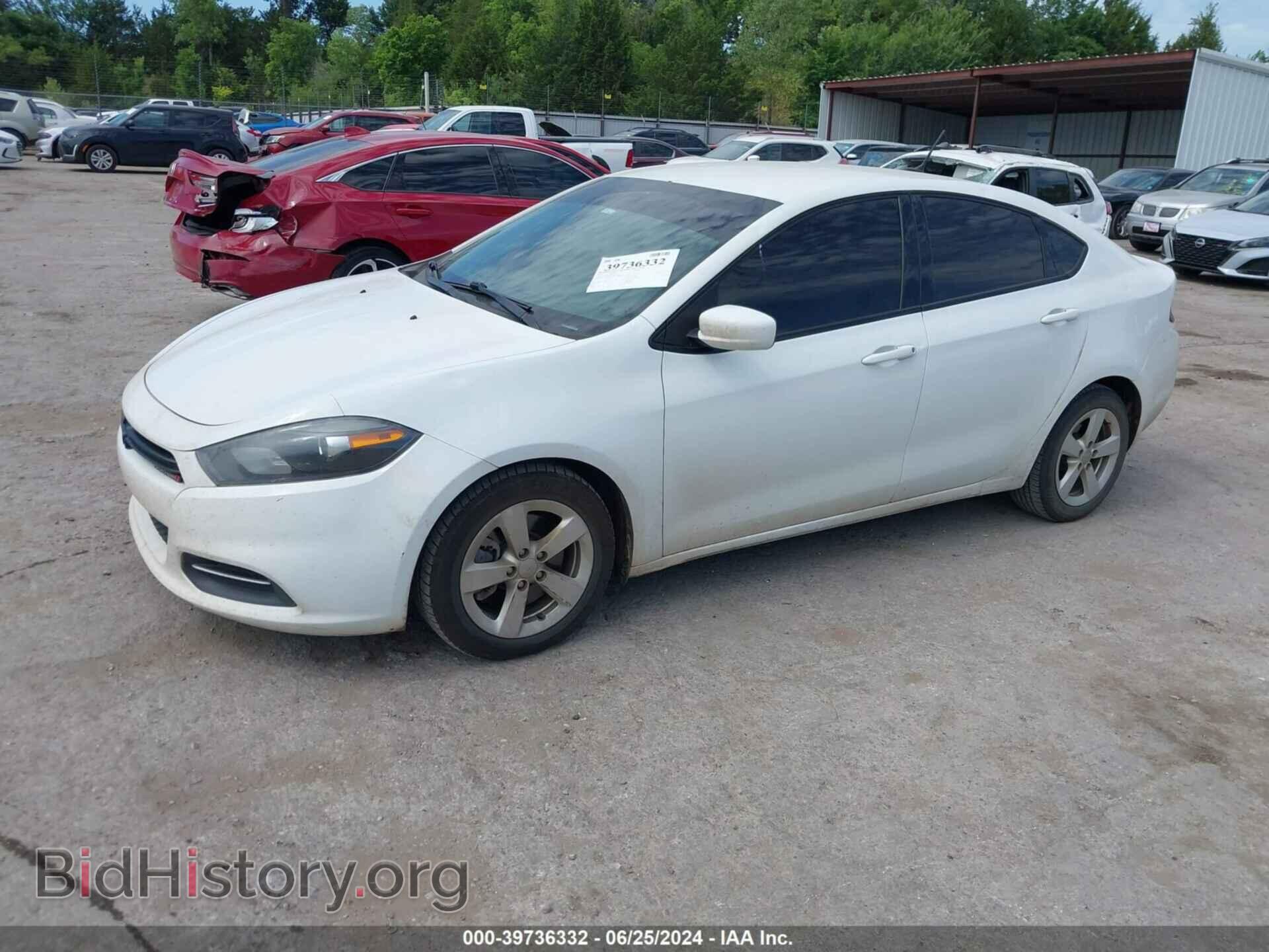 2016 DODGE DART - VIN: 1C3CDFBA7GD652518 - Фото 2