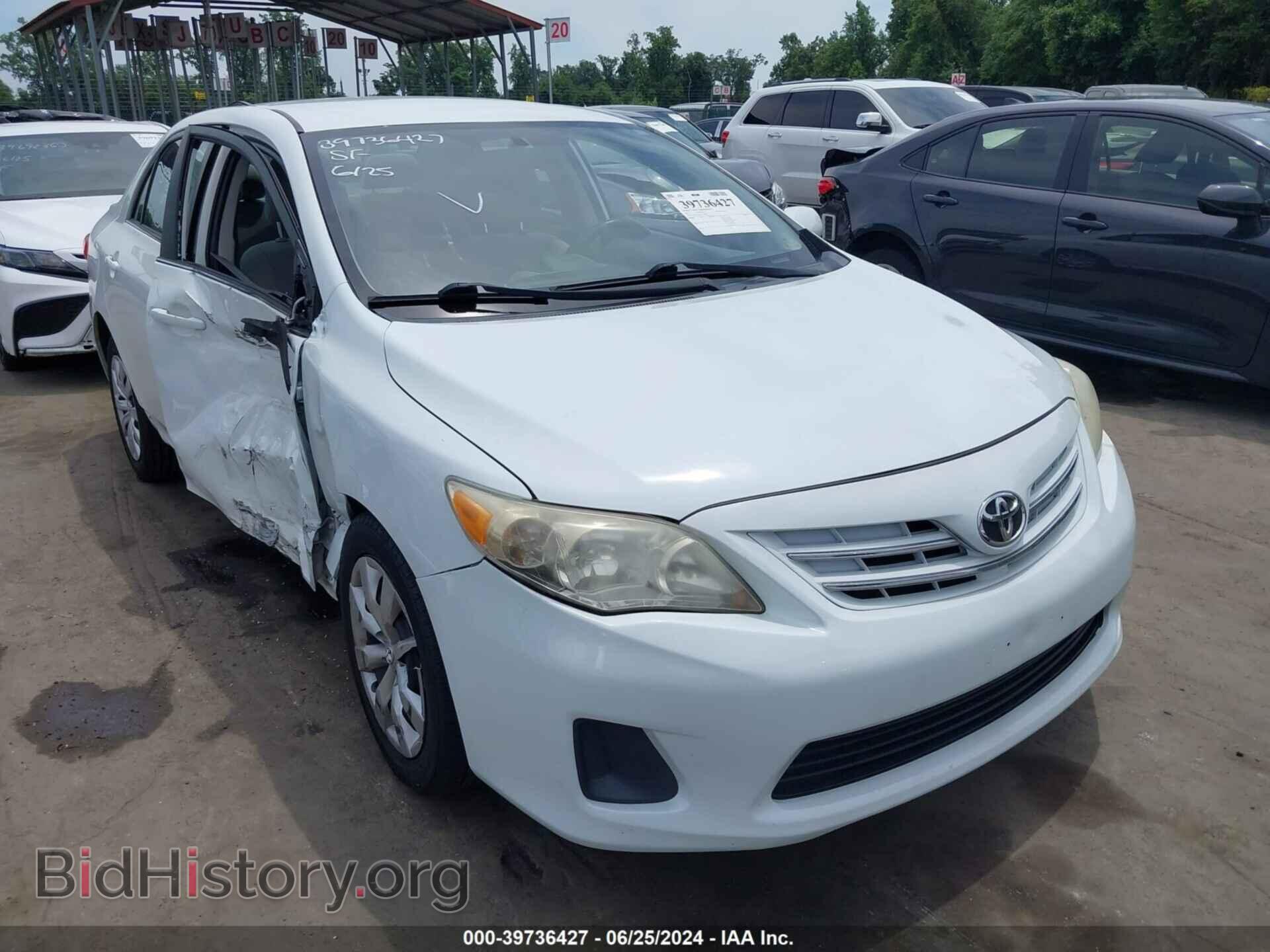 Фотография 5YFBU4EE0DP112950 - TOYOTA COROLLA 2013