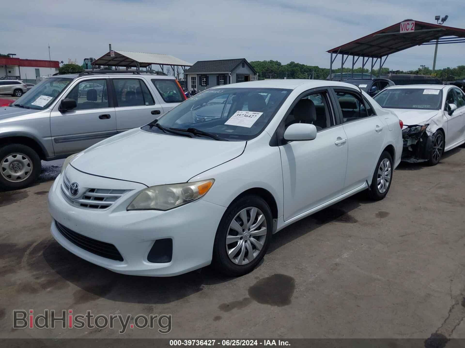 2013 TOYOTA COROLLA - VIN: 5YFBU4EE0DP112950 - Фото 2