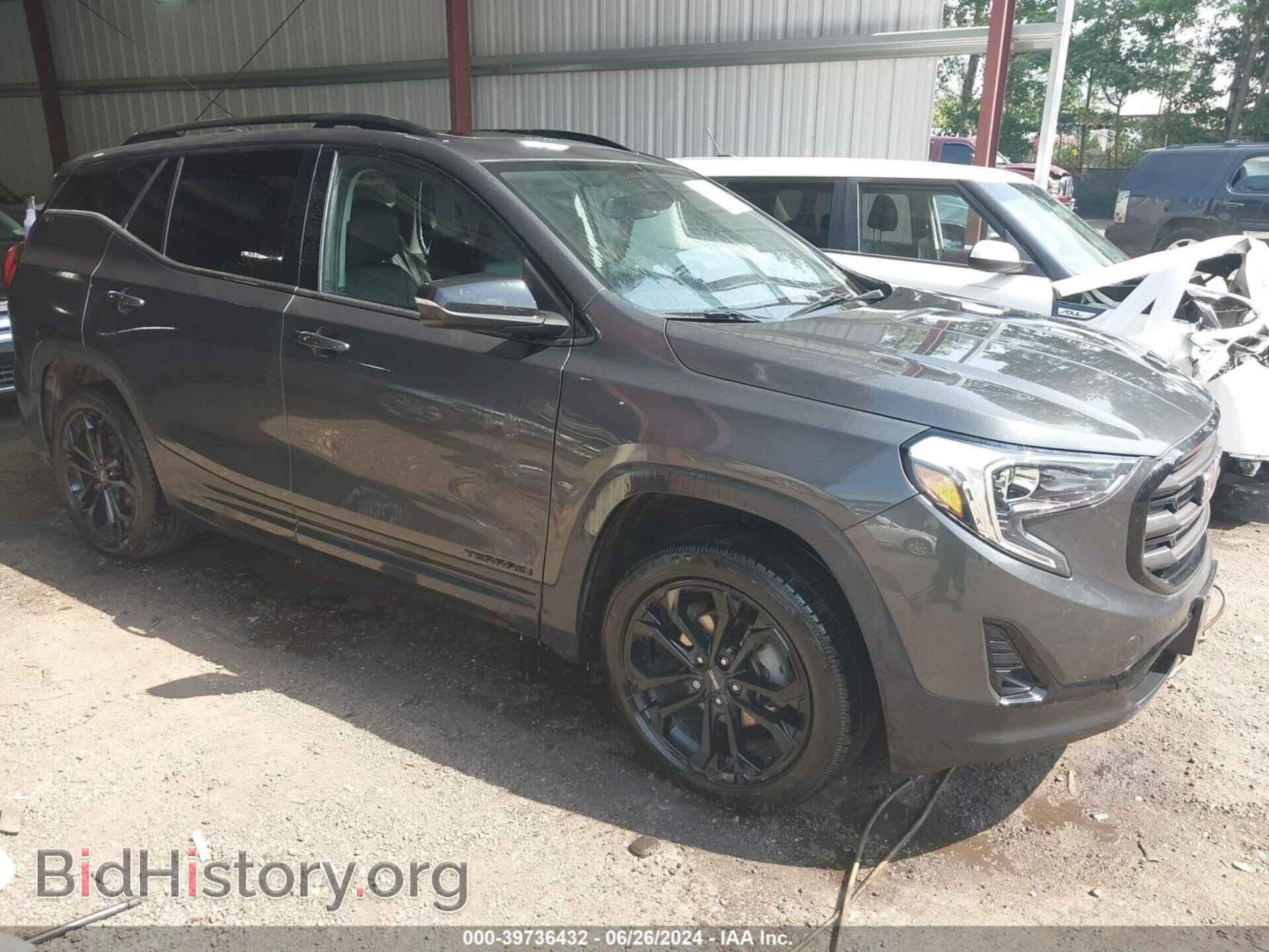 Фотография 3GKALVEV3LL126989 - GMC TERRAIN 2020