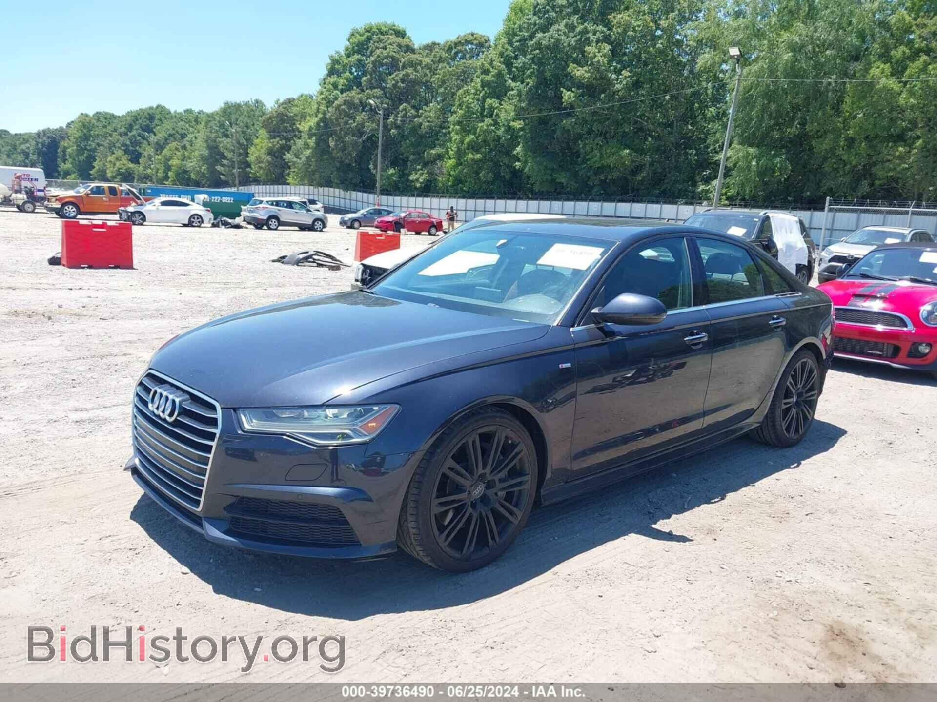 2017 AUDI A6 - VIN: WAUC8AFC6HN054900 - Фото 2